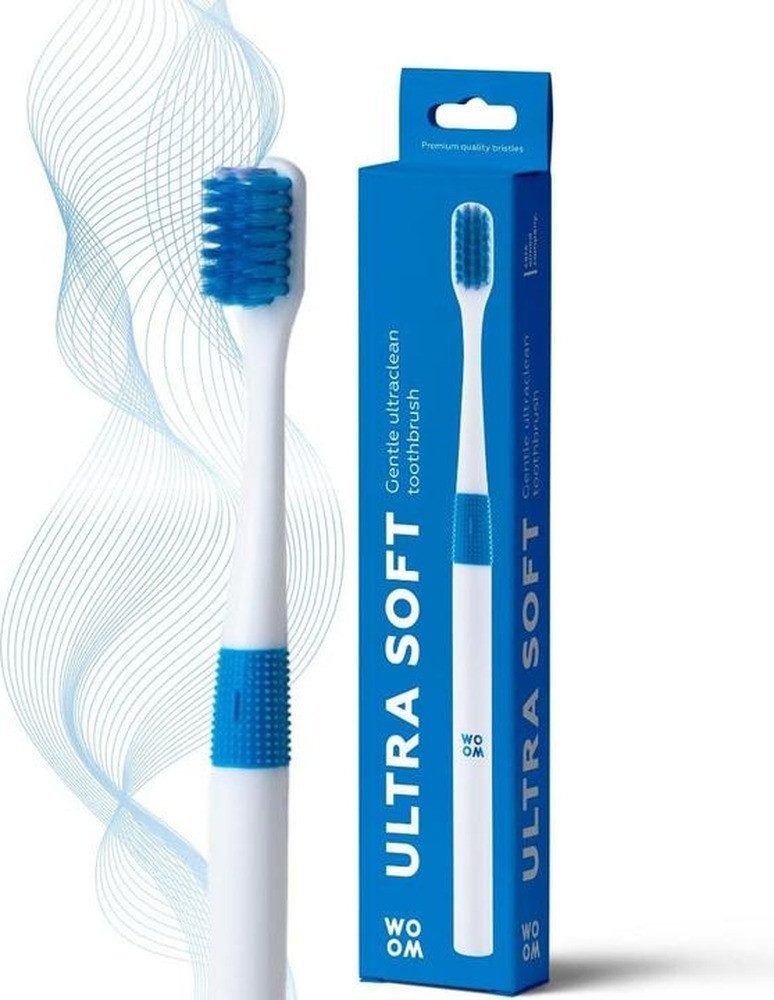 WOOM Zahnbürste WOOM Ultra Soft Ultraclean Zahnbürste