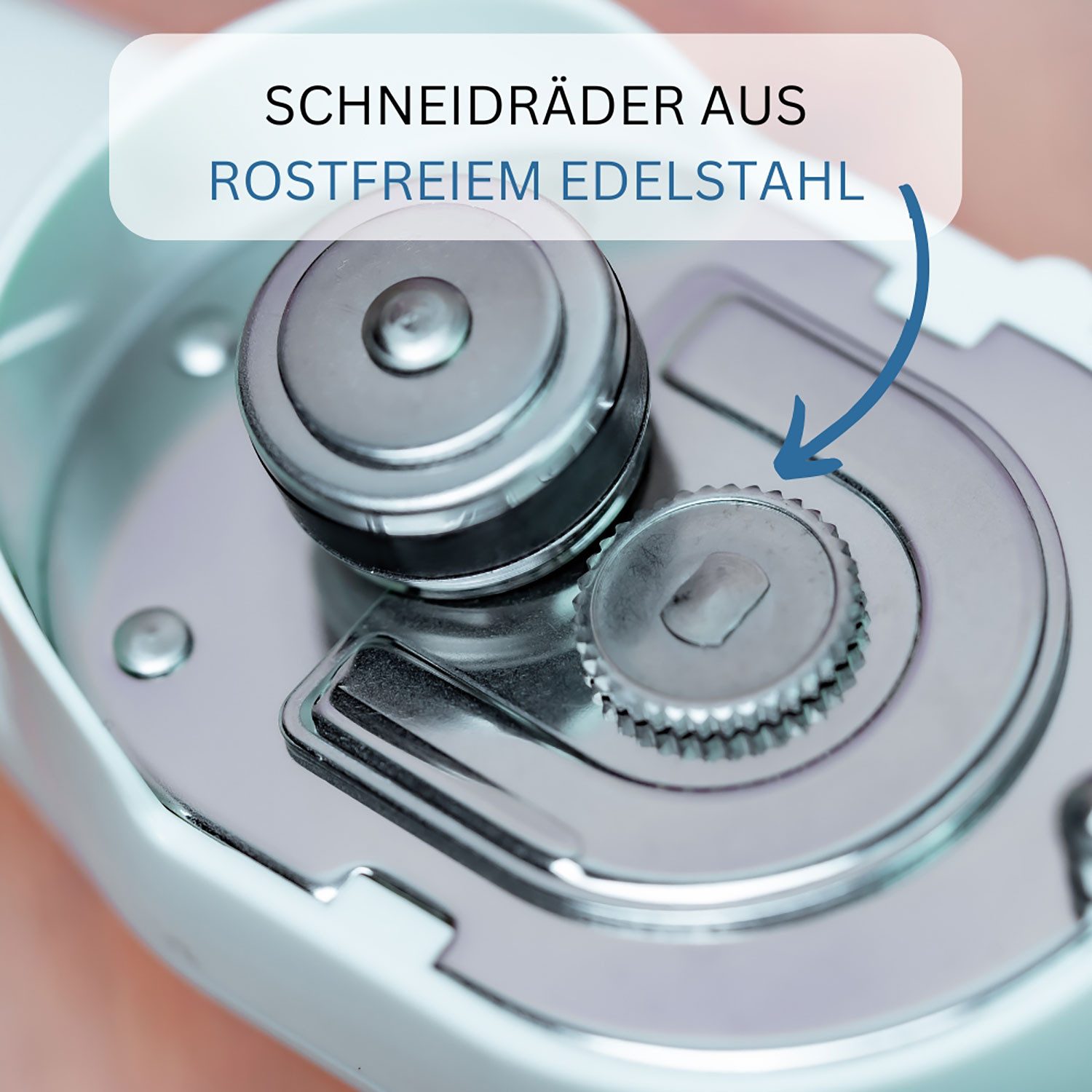 WESTMARK Dosenöffner / Sicherheitsdosenöffner, mit Zange, Länge: 18 cm, Klu
