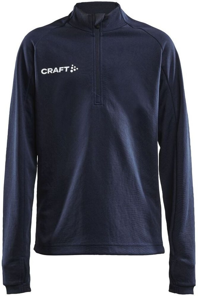 Sweatshirt Evolve Halfzip JR