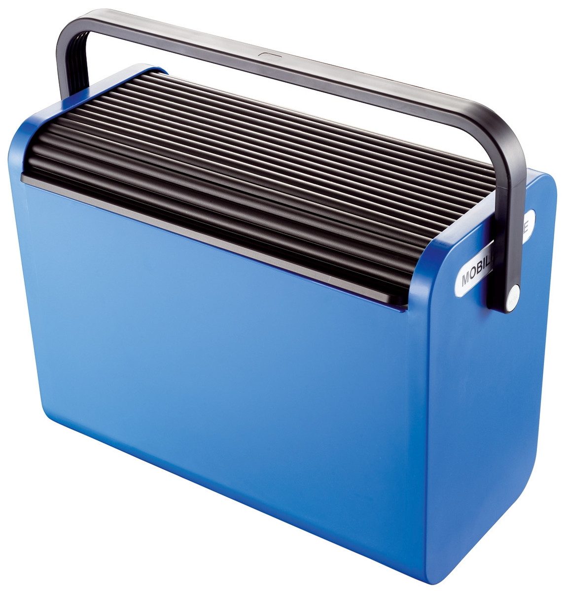 HELIT Aufbewahrungsbox Hängemappenbox Mobile Office 192x397x303mm schwarz-blau