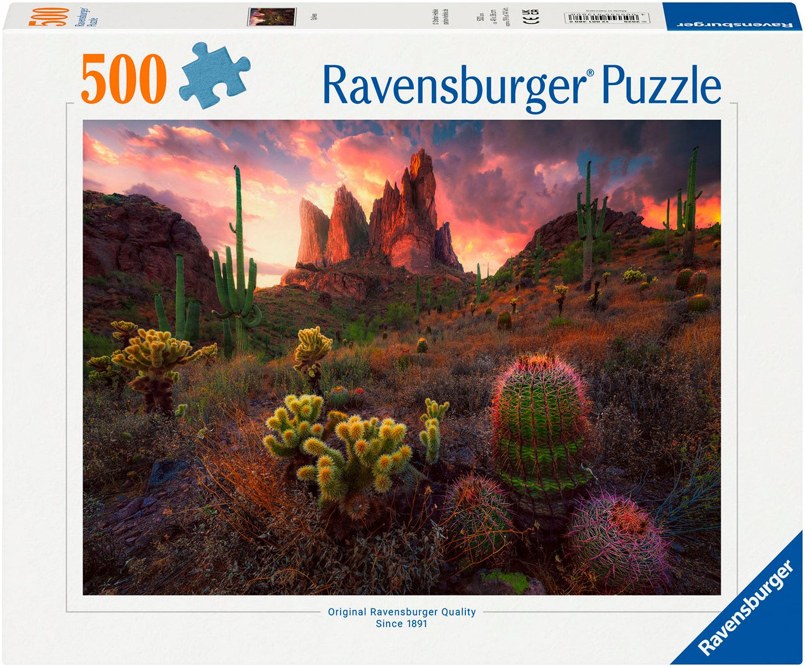 Ravensburger Puzzle Spikes, 500 Puzzleteile, Made in Germany