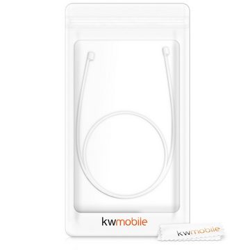 kwmobile Halteband für Apple Airpods 1 / 2 / Pro / 3 Headset-Halterung, (1-tlg., Headphones Halter Band Strap)