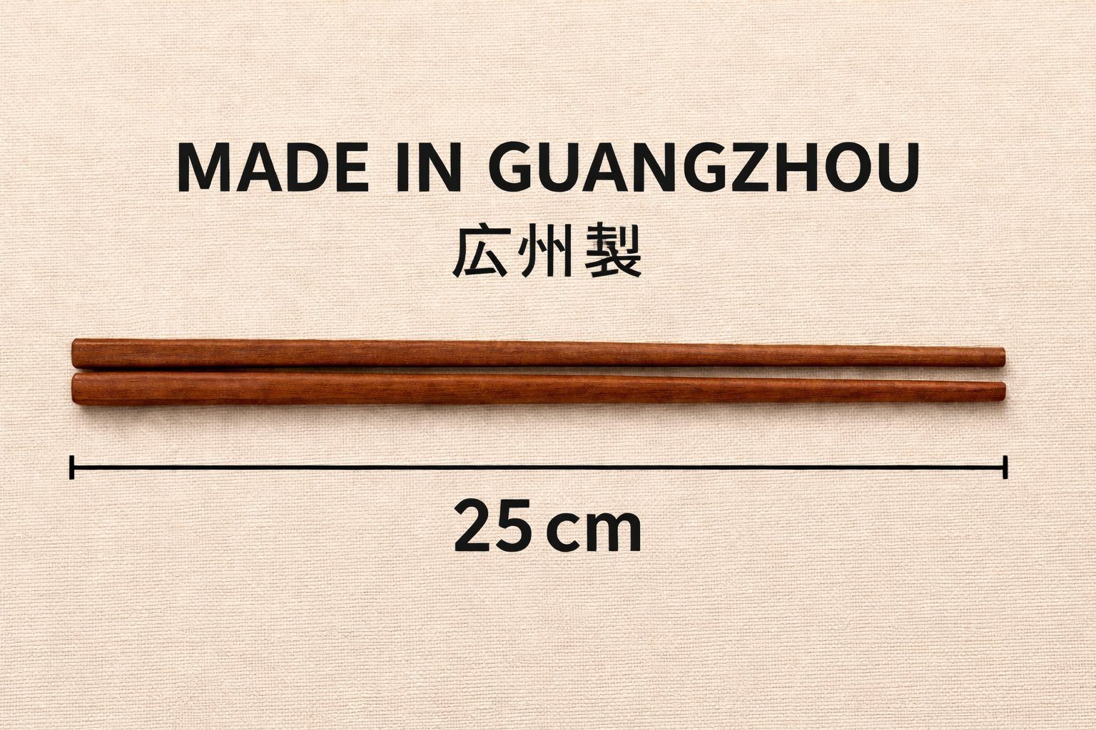 WestCraft Essstäbchen Essstäbchen aus Holz – 10 Paar, edel, langlebig - Made in Guangzhou, Robuste Chopsticks im Set – ideal für Sushi, Ramen & asiatische Küche