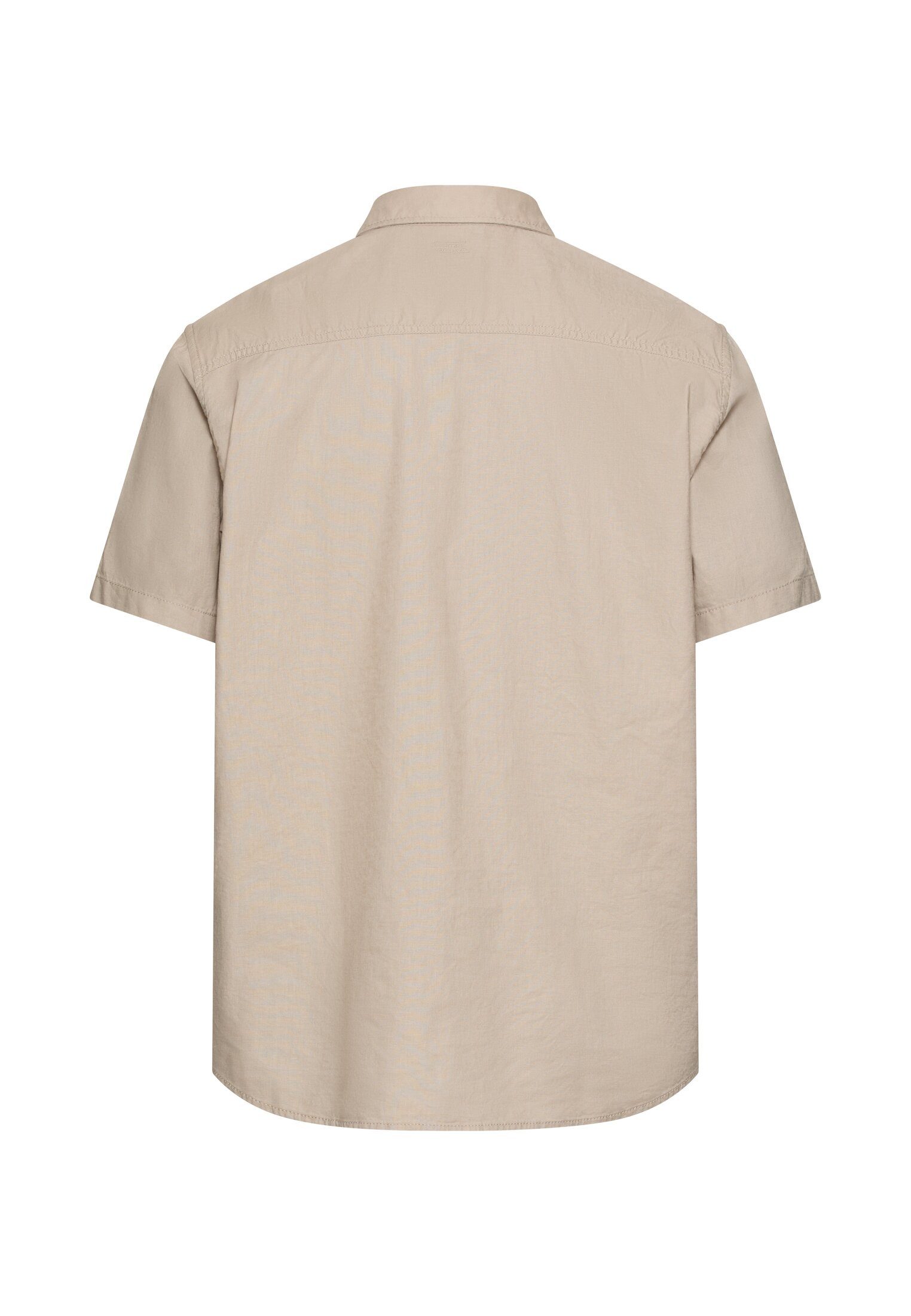 camel active Kurzarmhemd mit Brust Tasche