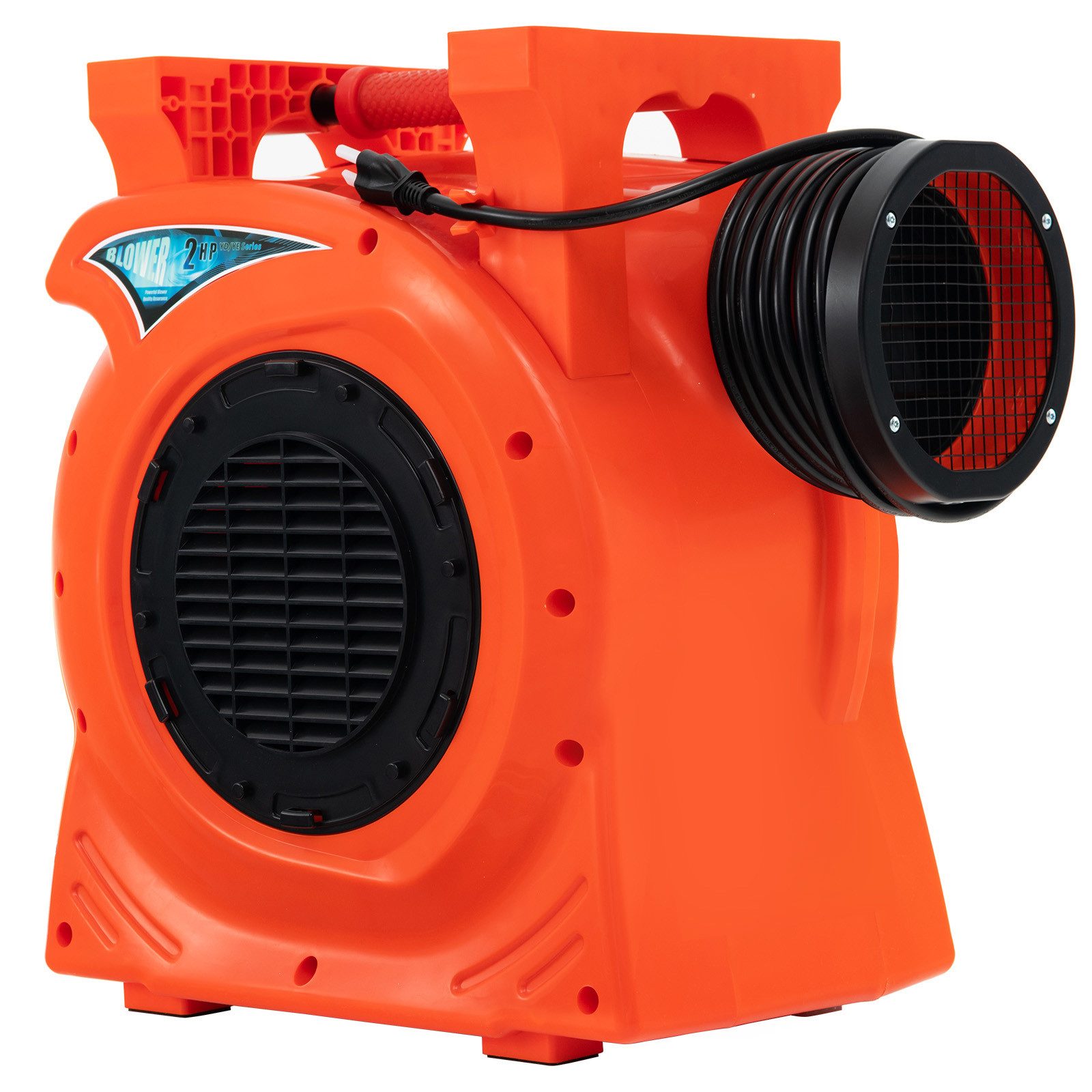 COSTWAY Luftpumpe, 1500W-Luftgebläse kommerziell mit 2-PS-Motor, 2620 pa