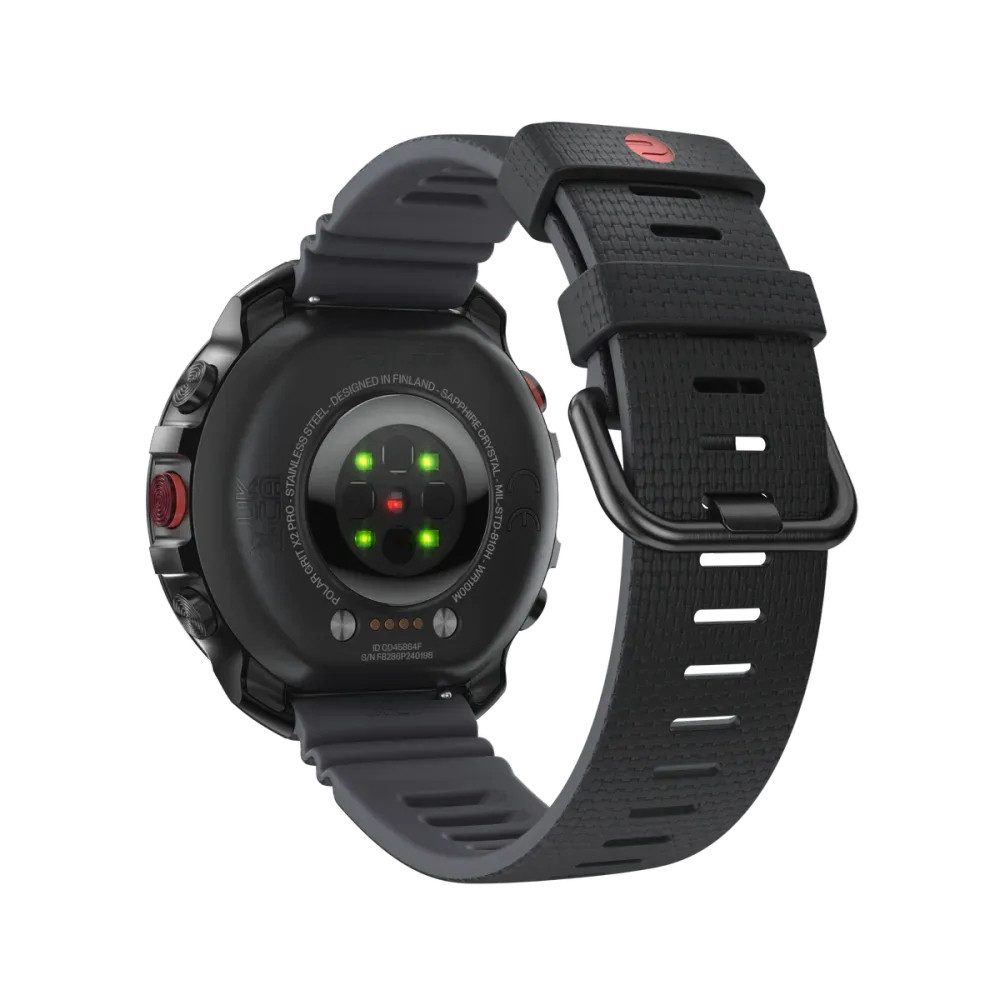 Polar GRIT X2 PRO Smartwatch (3,53 cm/1,39 Zoll, Proprietär)