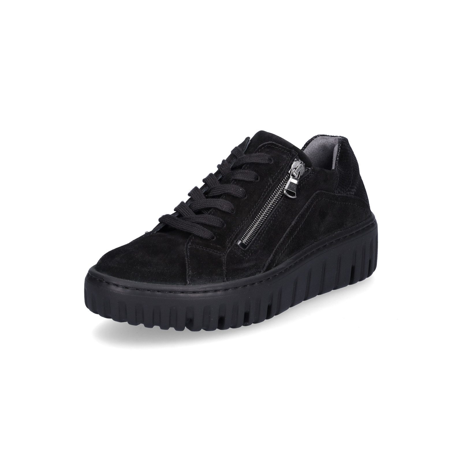 Waldläufer Damen Sneaker Livia schwarz Sneaker