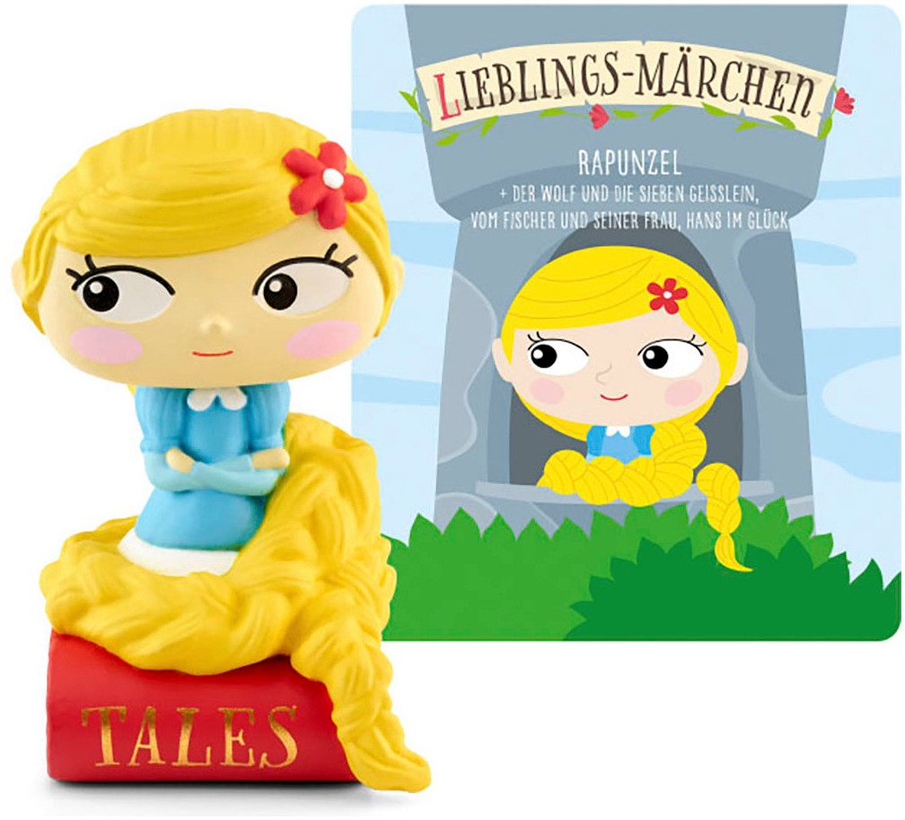 tonies Hörspielfigur Lieblings-Märchen - Rapunzel (Relaunch)