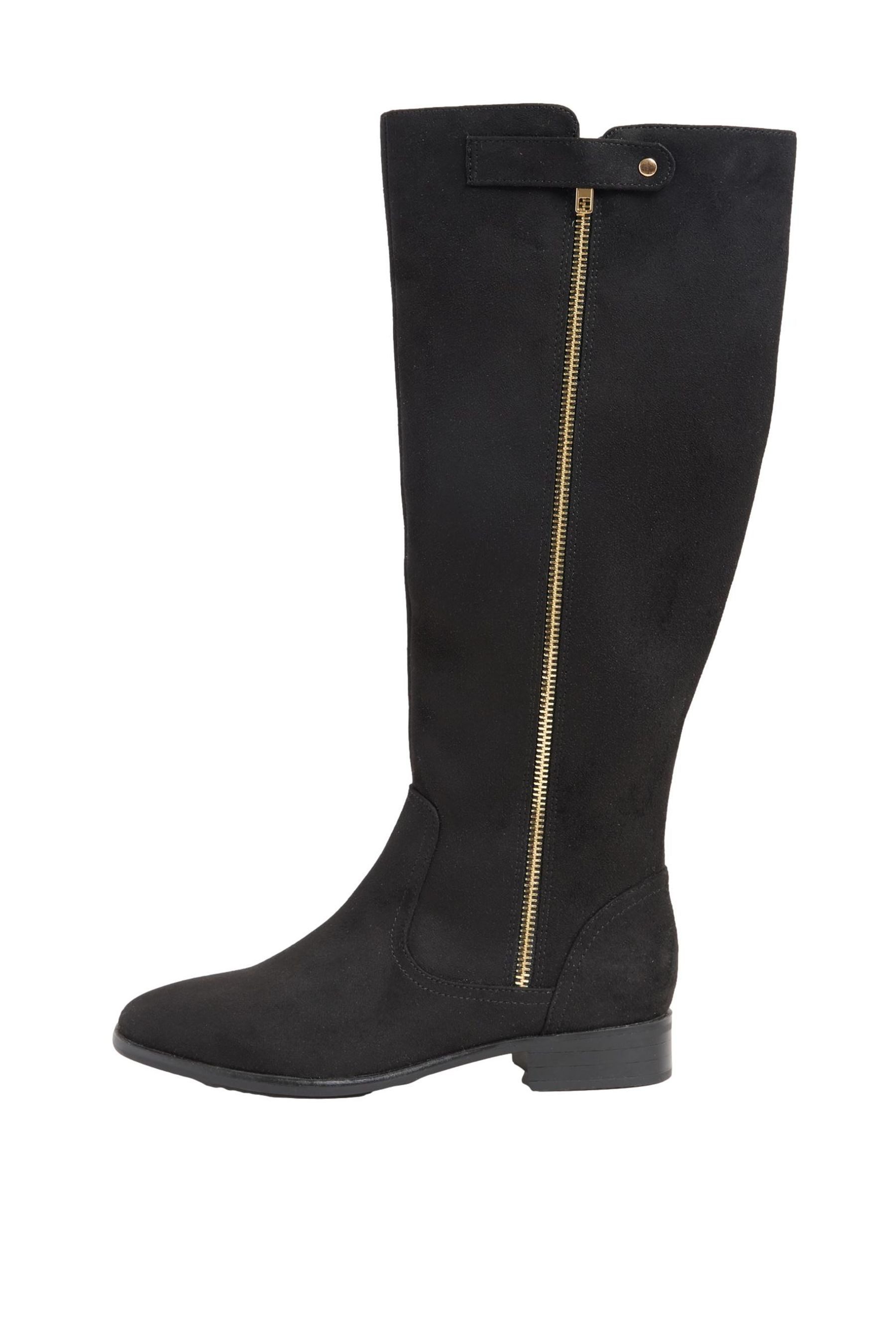 Friends Like These Flache Stiefel mit RV, weit Stiefel