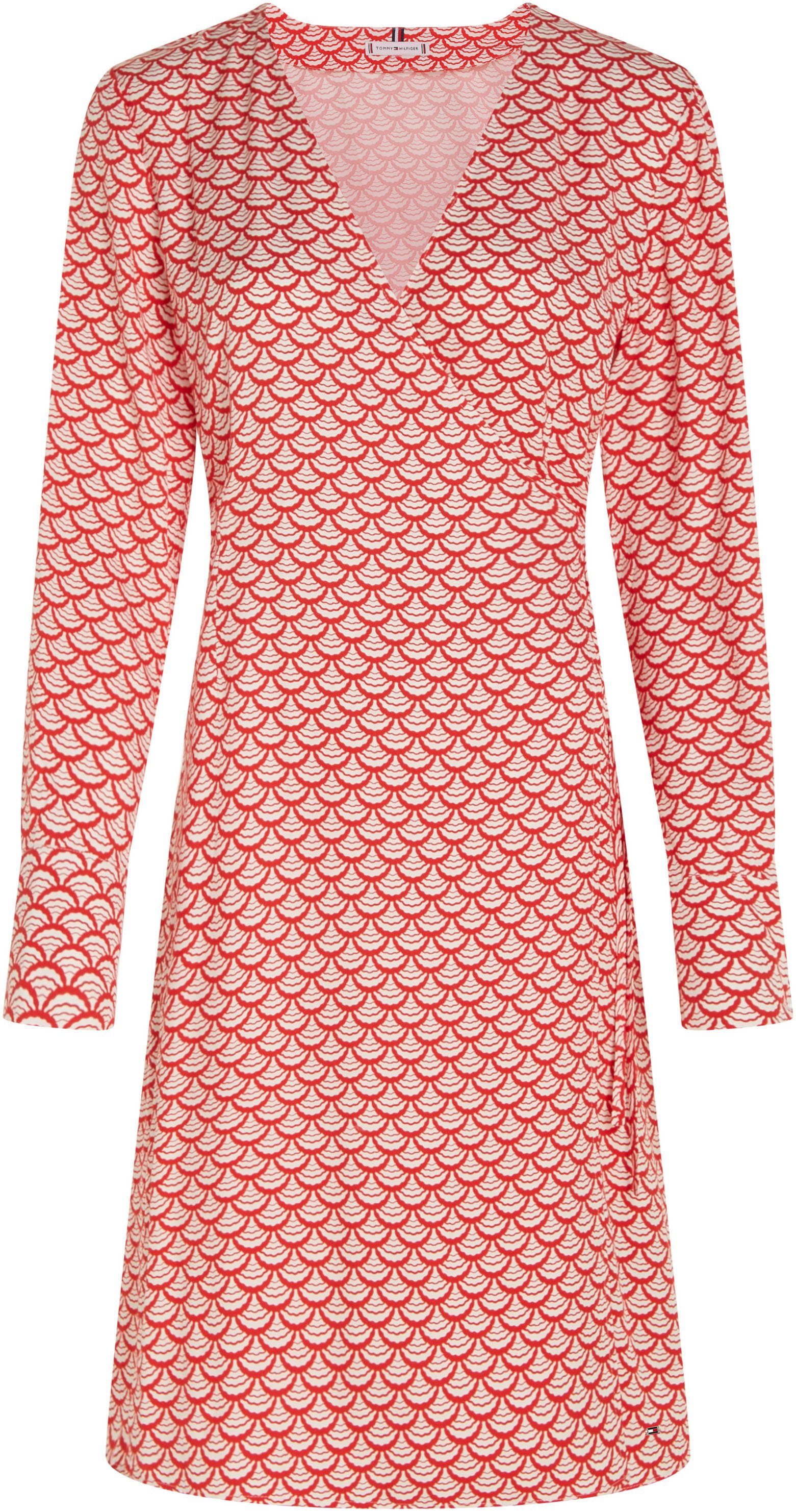 Tommy Hilfiger Curve Blusenkleid mit Tommy günstig online kaufen