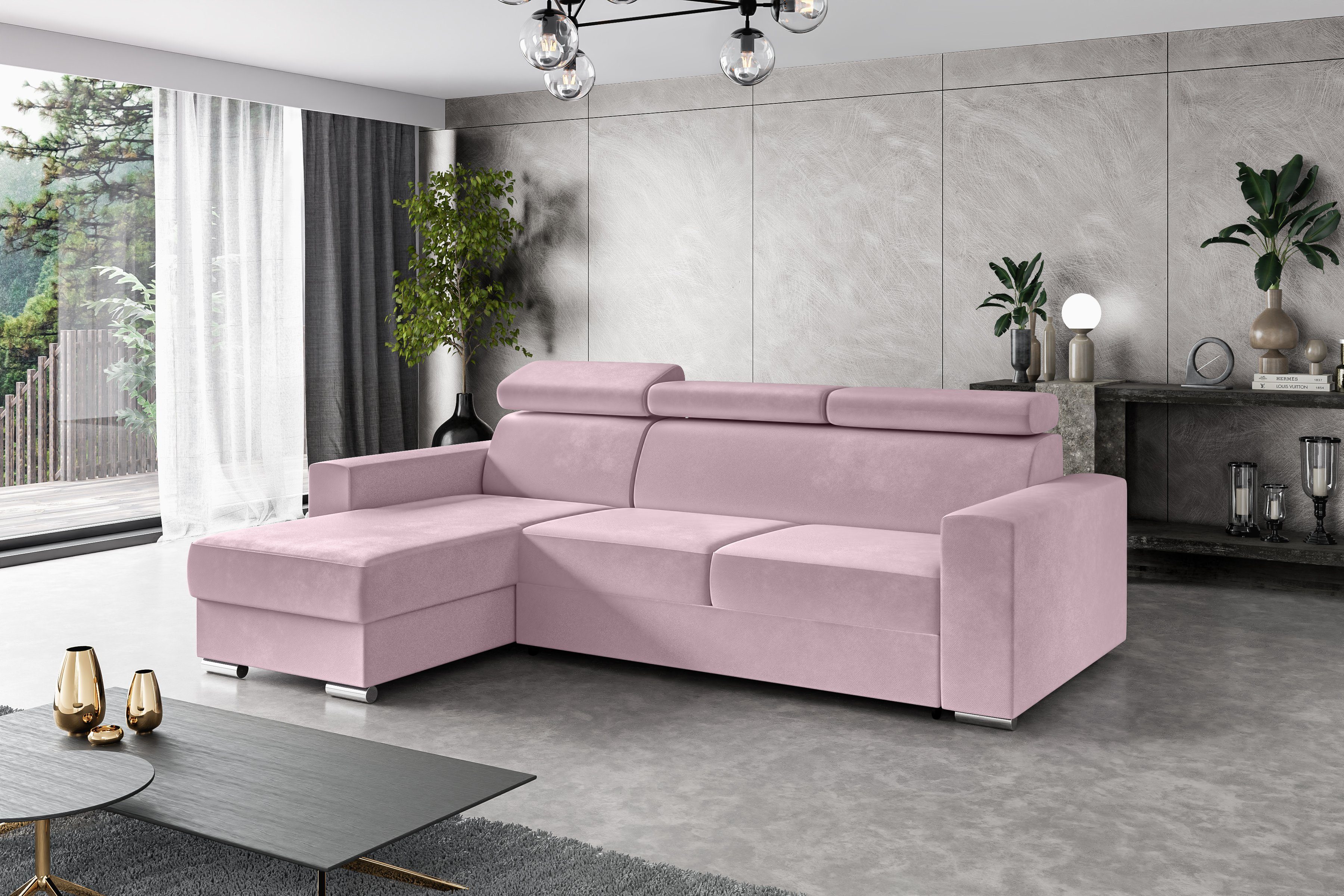 ALTDECOR Ecksofa FIX, Couch mit Schlaffunktion, günstig online kaufen