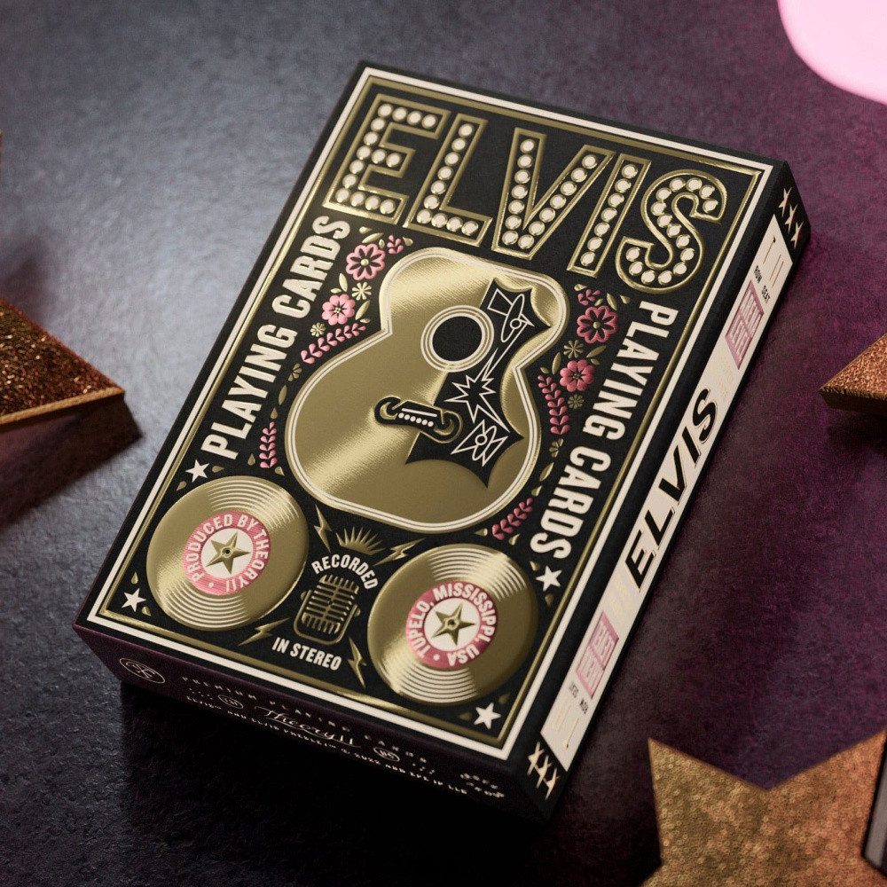 Theory11 Spiel Elvis Spielkarten