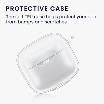 kwmobile Kopfhörer-Schutzhülle Hülle für JBL Tune Flex, TPU Silikon Schutzhülle Case Cover Kopfhörer