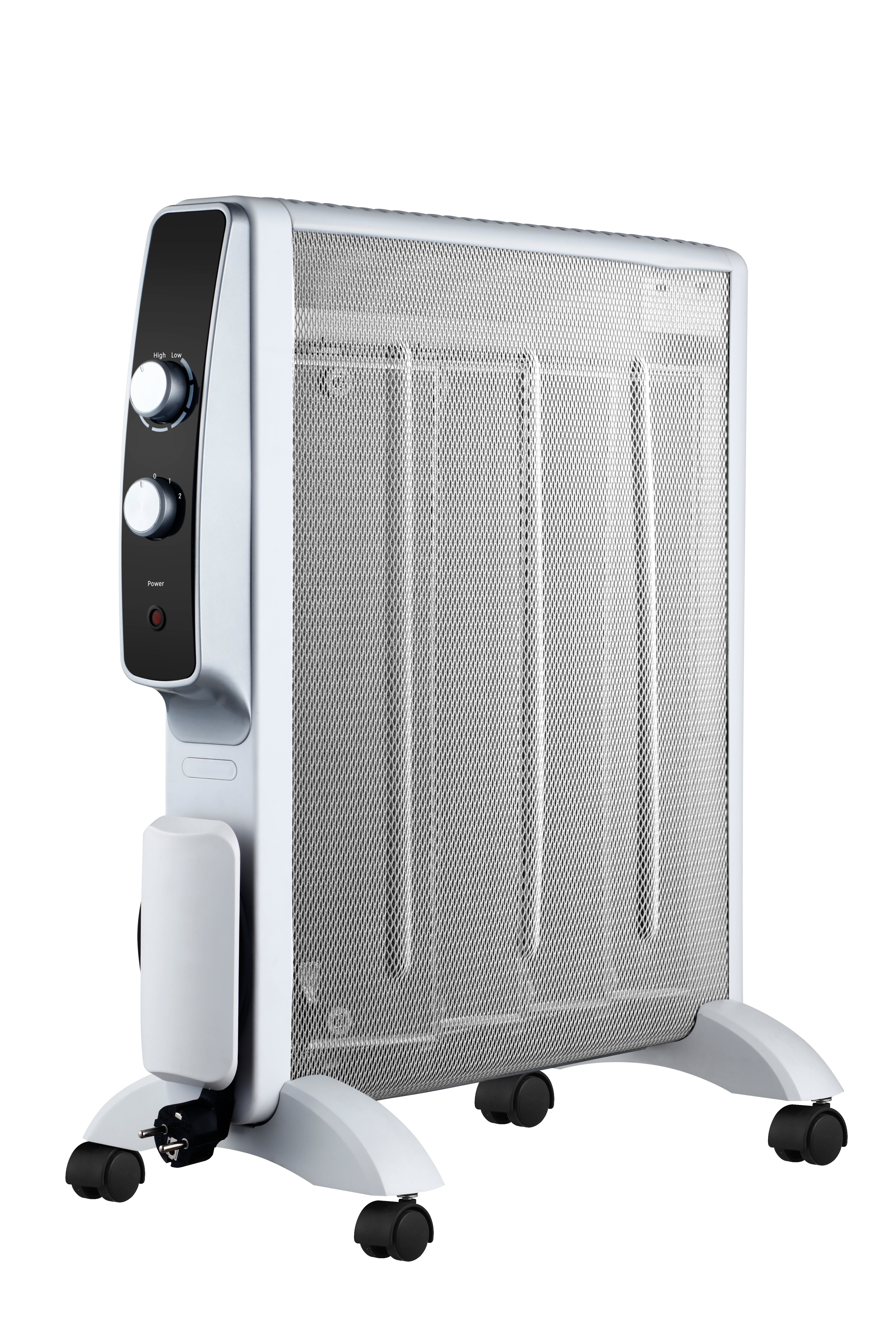 VALE Heizkörper Micathermic Heater Mica Heizkörper HY-200A/200B 2000W,  mobiles Heizgerät, 2 Heizstufen 1000W-2000W