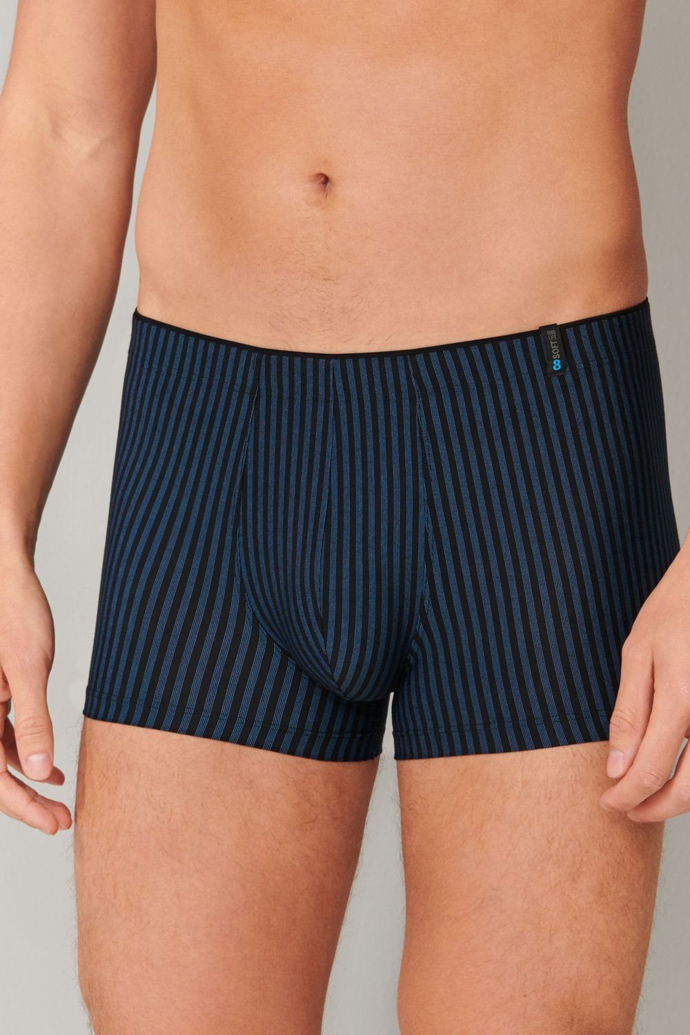 Schiesser Boxershorts Shorts (1-St) ohne Eingriff, körpernaher Schnitt, innenliegender Webgummibund