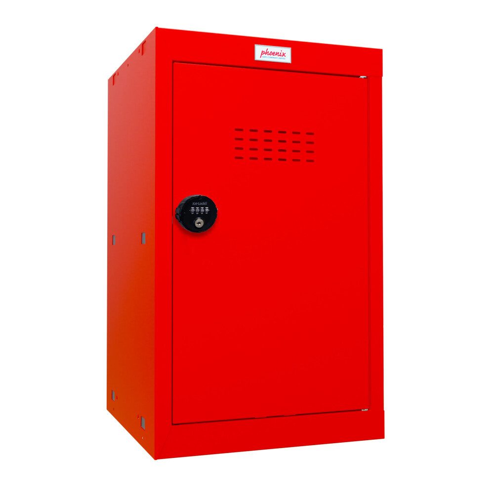 Phoenix Tresor Phoenix CL0644RRC Würfel-Schließfach Cube Locker 87L - Rot (1-St)