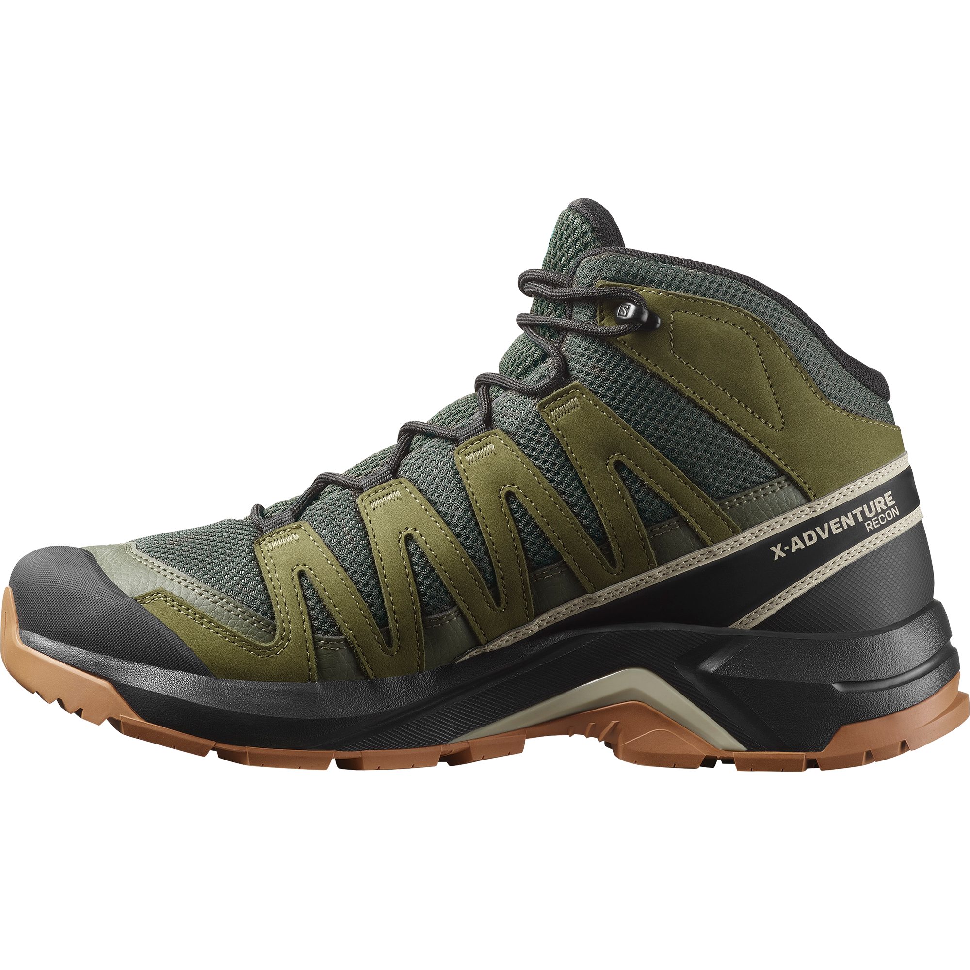 Salomon X-ADVENTURE RECON MID GORE-TEX Wanderschuh wasserdicht dank Gore-Tex Membrane