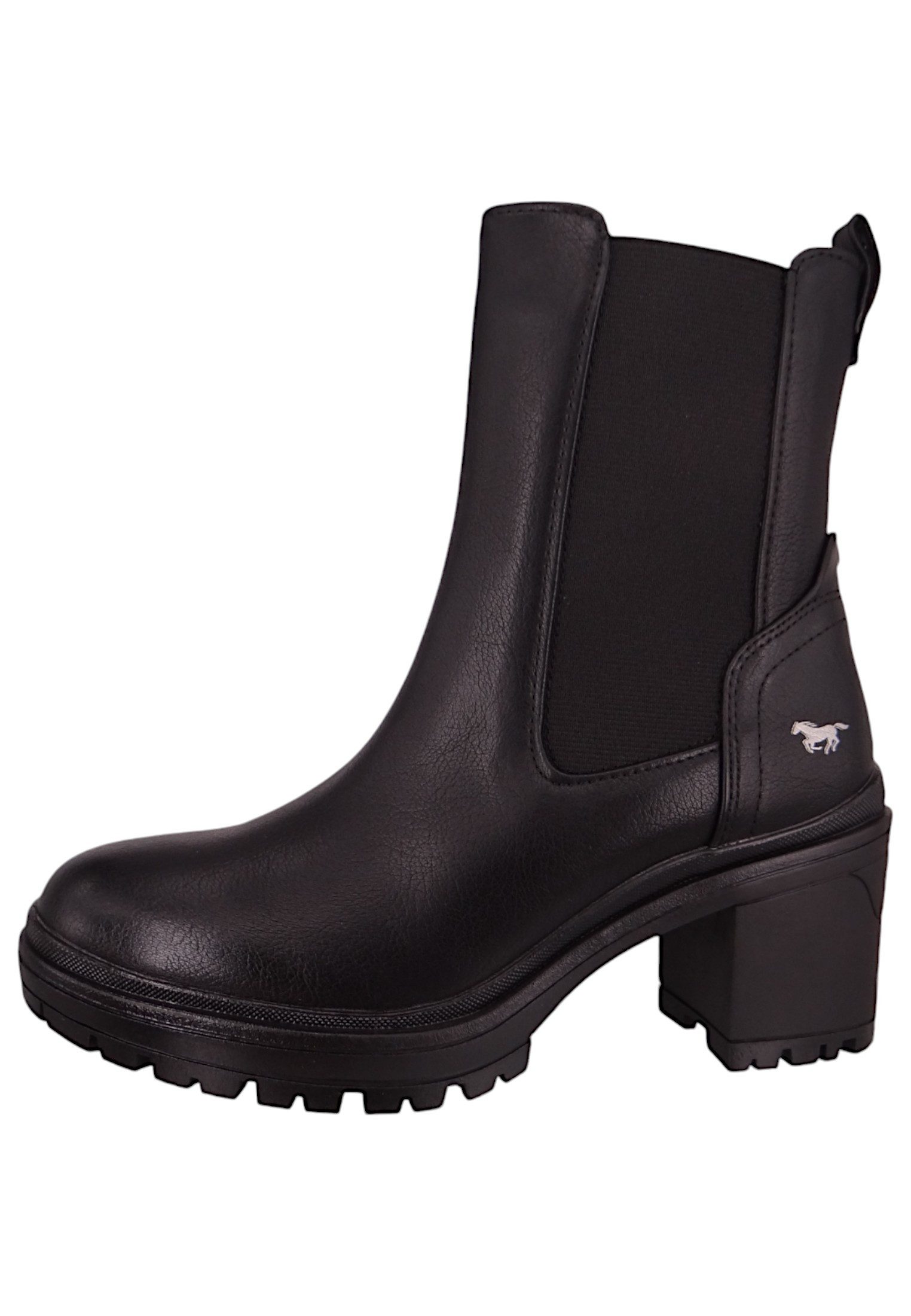 Mustang Shoes 1409511 9 schwarz Stiefelette