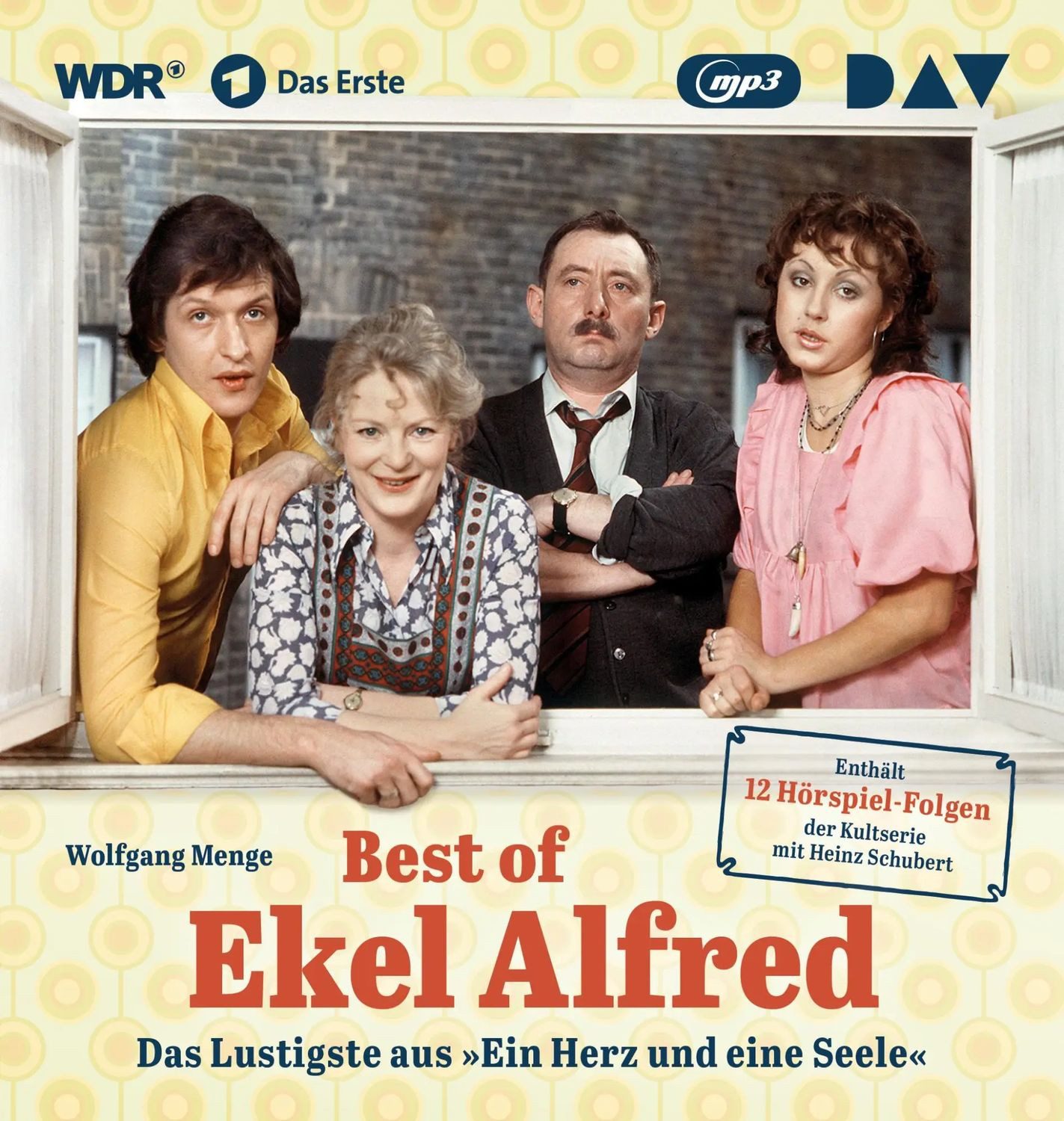Der Audio Verlag Hörspiel Best of Ekel Alfred