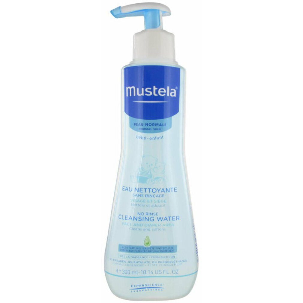 Mustela Reinigungswasser Rinse No ml Mustela Körperpflegemittel 300