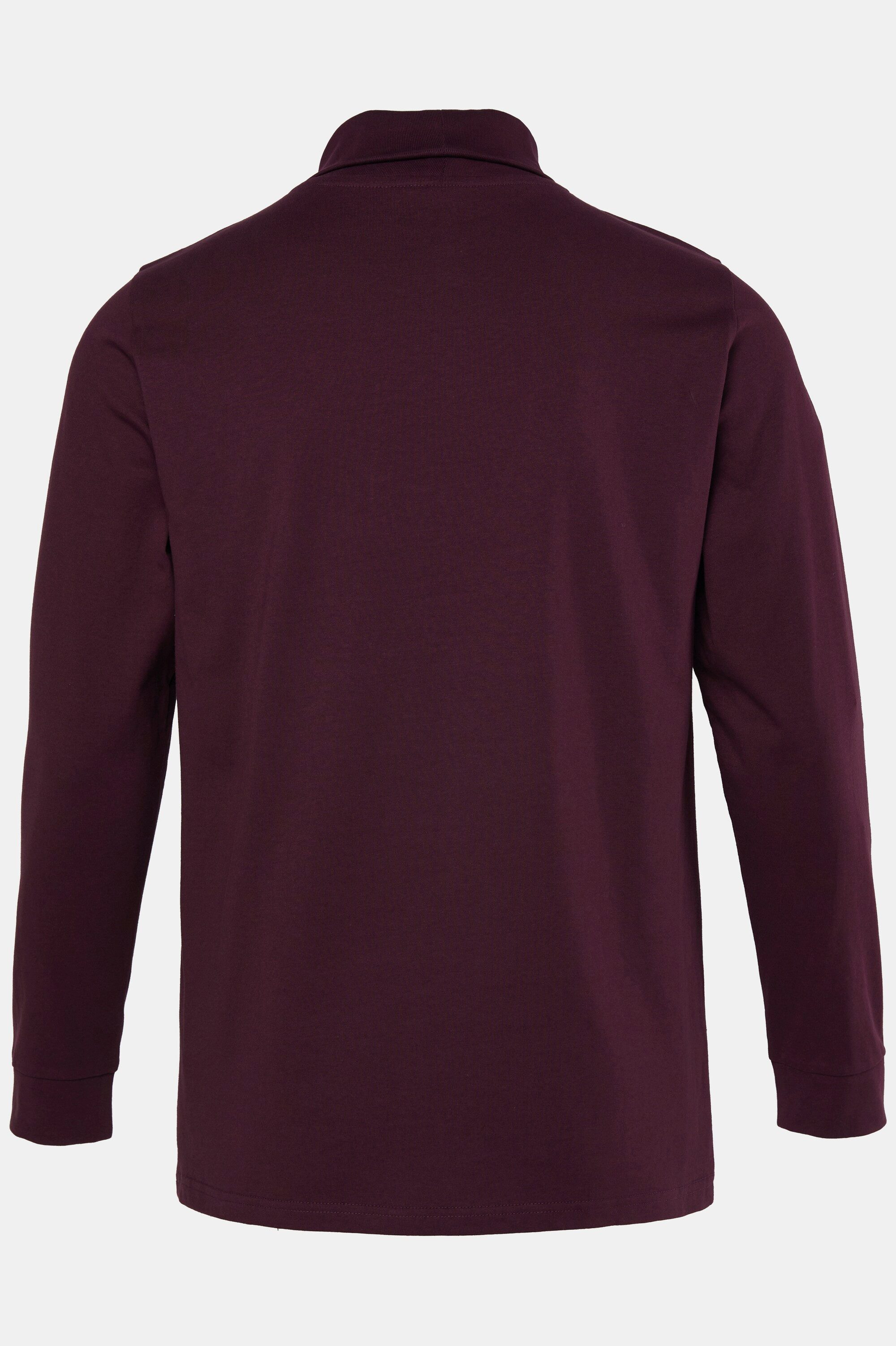 JP1880 T-Shirt Rollkragen-Shirt Basic Jersey lange Ärmel – Bild 3 von 3