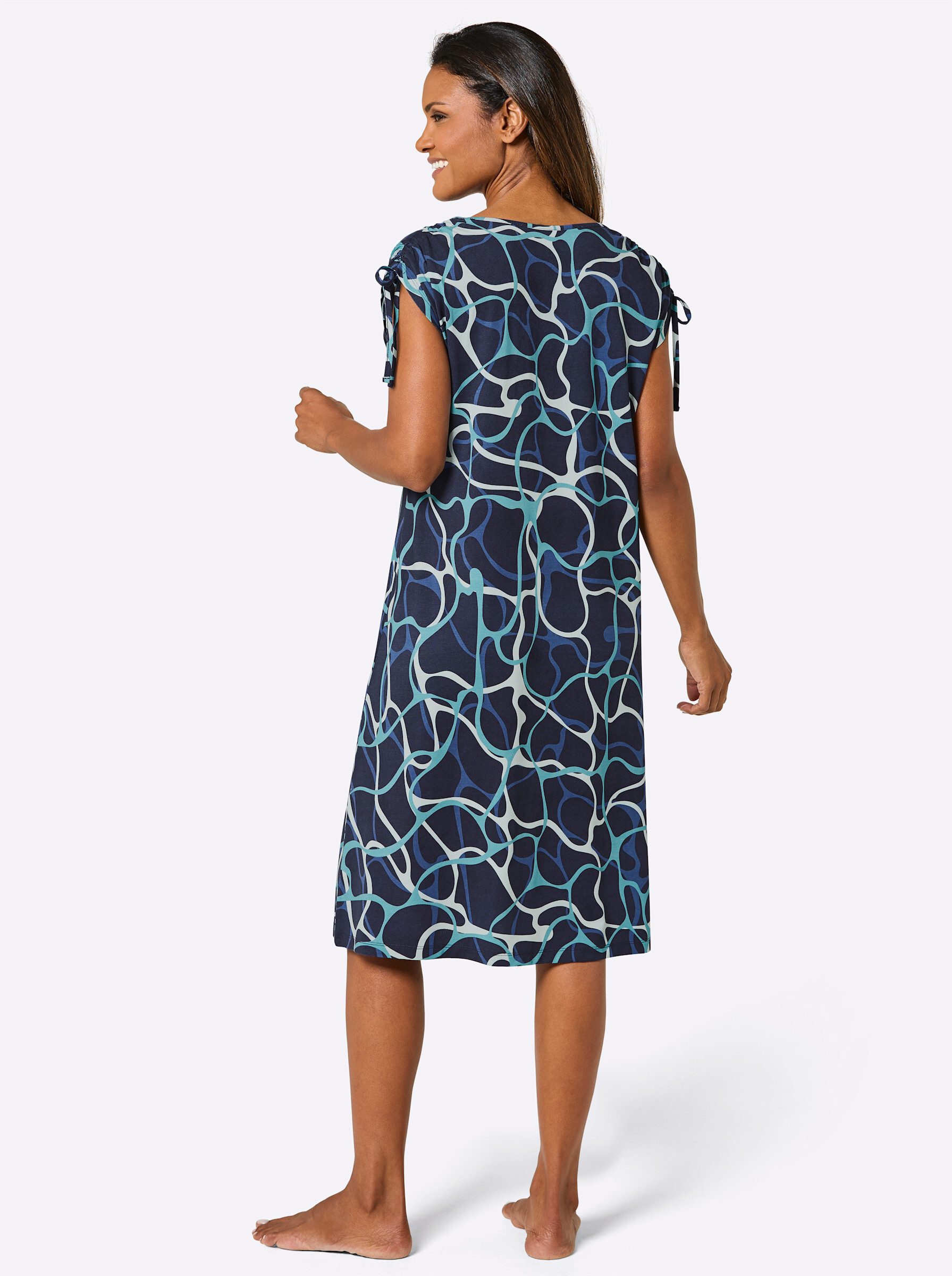Witt Strandkleid Sommerkleid Ärmellos