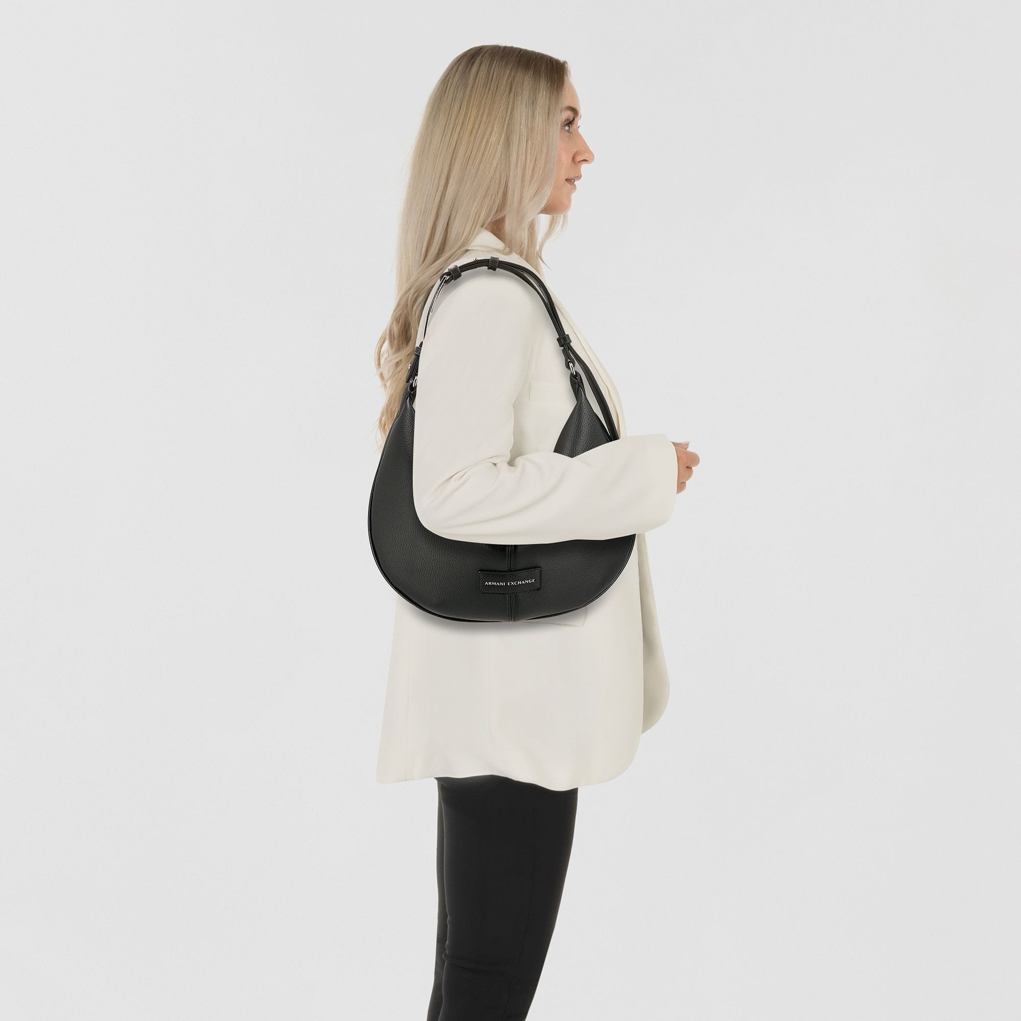 ARMANI EXCHANGE Schultertasche Polly, Polyester günstig online kaufen
