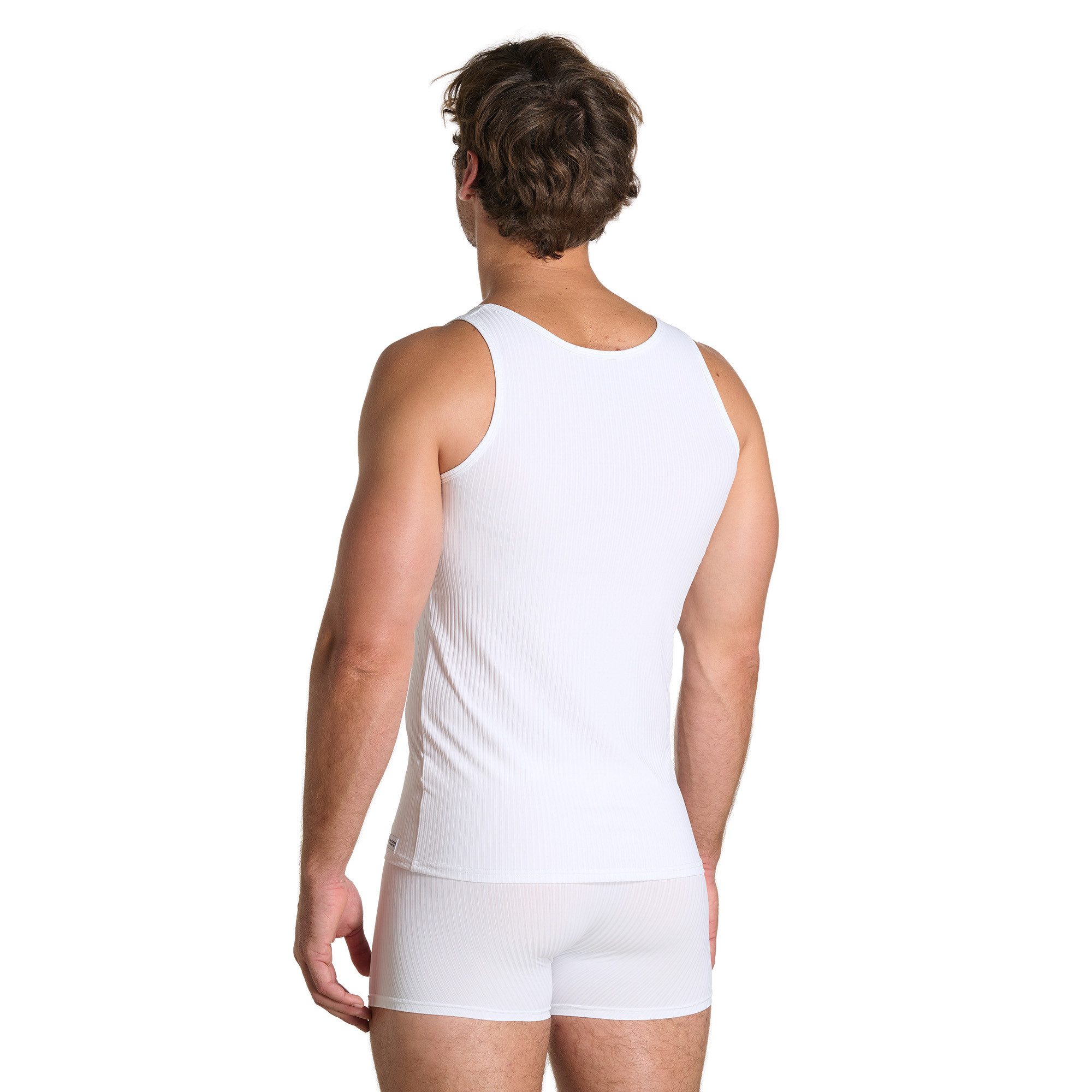 Bruno Banani T-Shirt ANTISTRESS 2.0 Rundhals, hüftbedeckend, elastisch