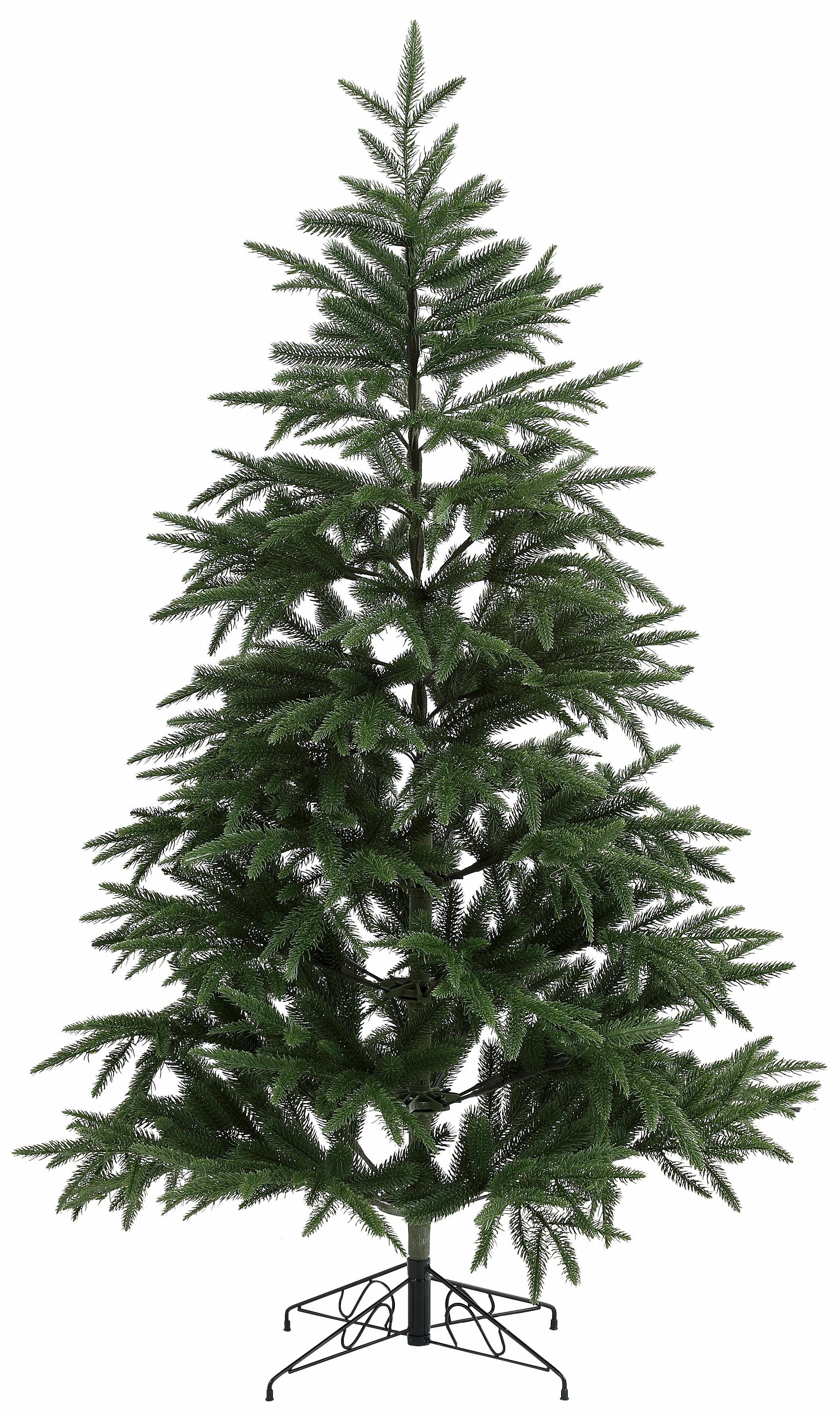 Home Affaire künstlicher Weihnachtsbaum,Edeltanne,Ø 96 cm x 180 cm