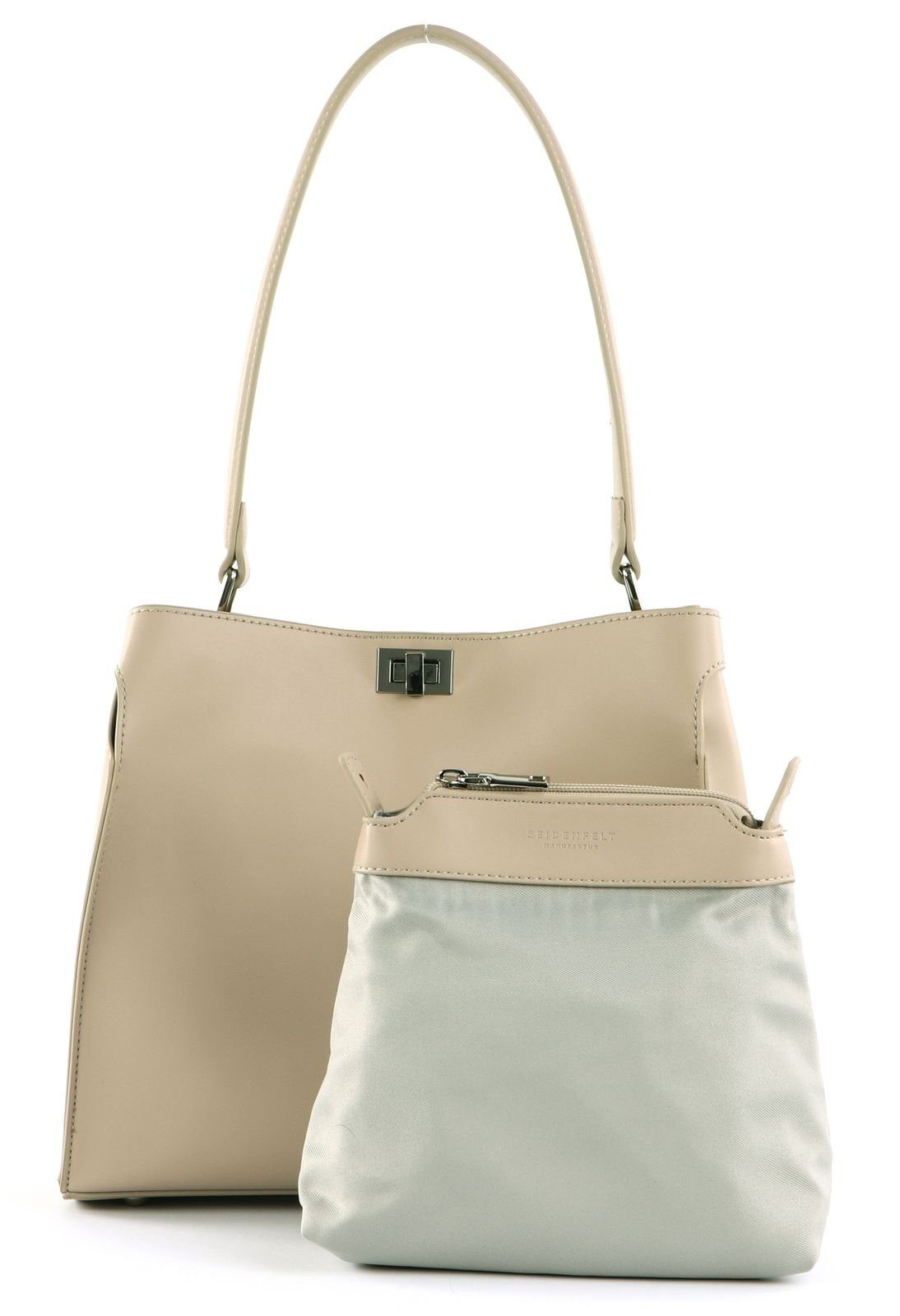 Seidenfelt Manufaktur Schultertasche (Set, 2-tlg)