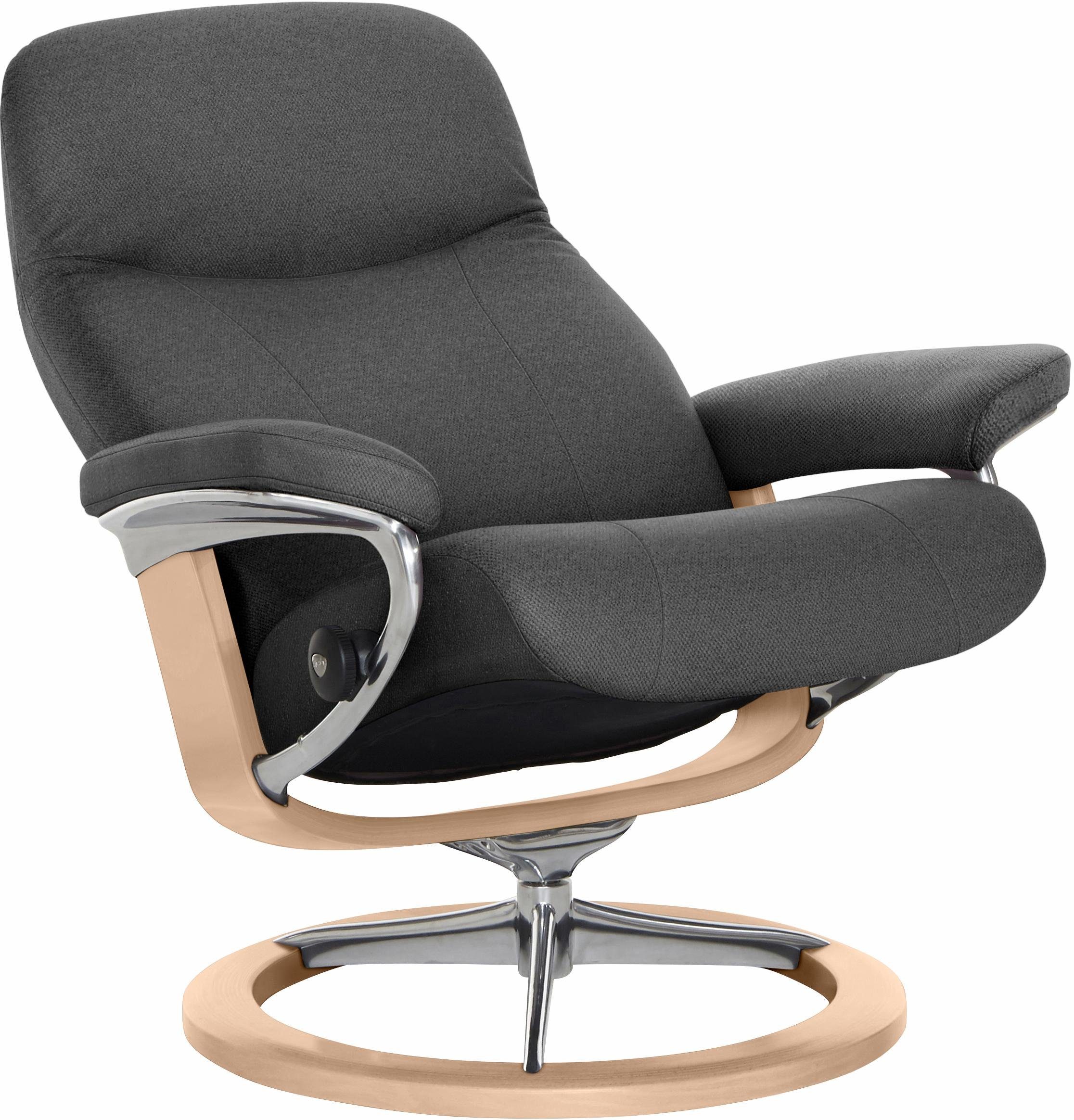 Stressless® Relaxsessel »Garda« mit Signature Base, Größe M, mit