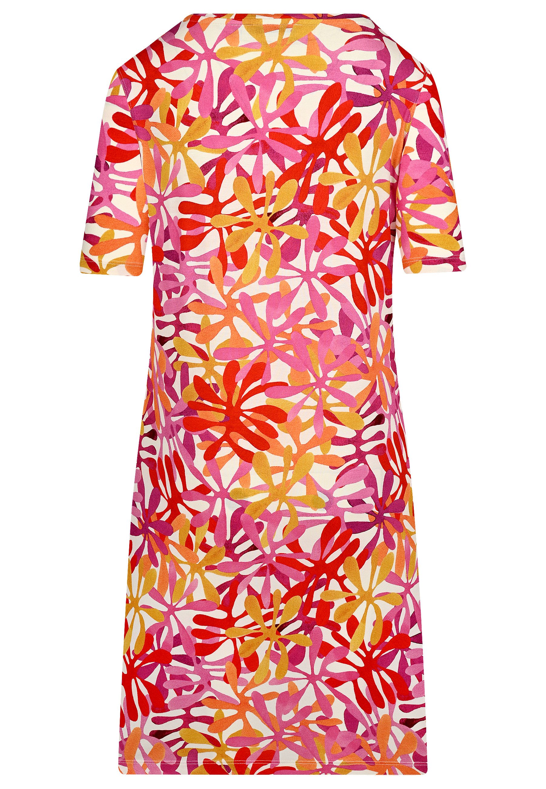 BICALLA Midikleid Jersey-Kleid mit Blüten-Print in günstig online kaufen