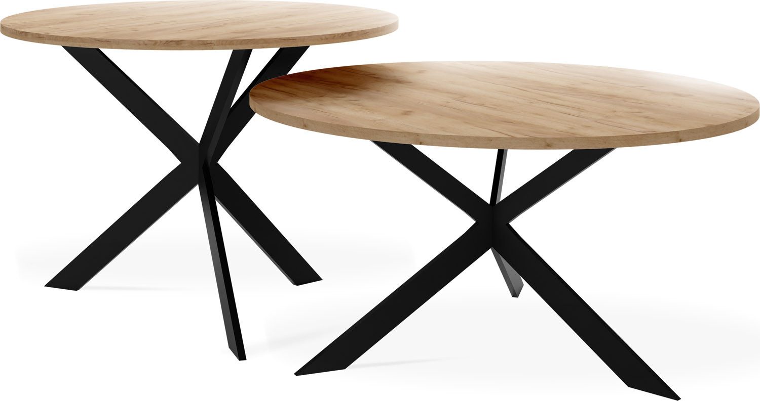 WFL GROUP Couchtisch Lev (Satztisch Set günstig online kaufen