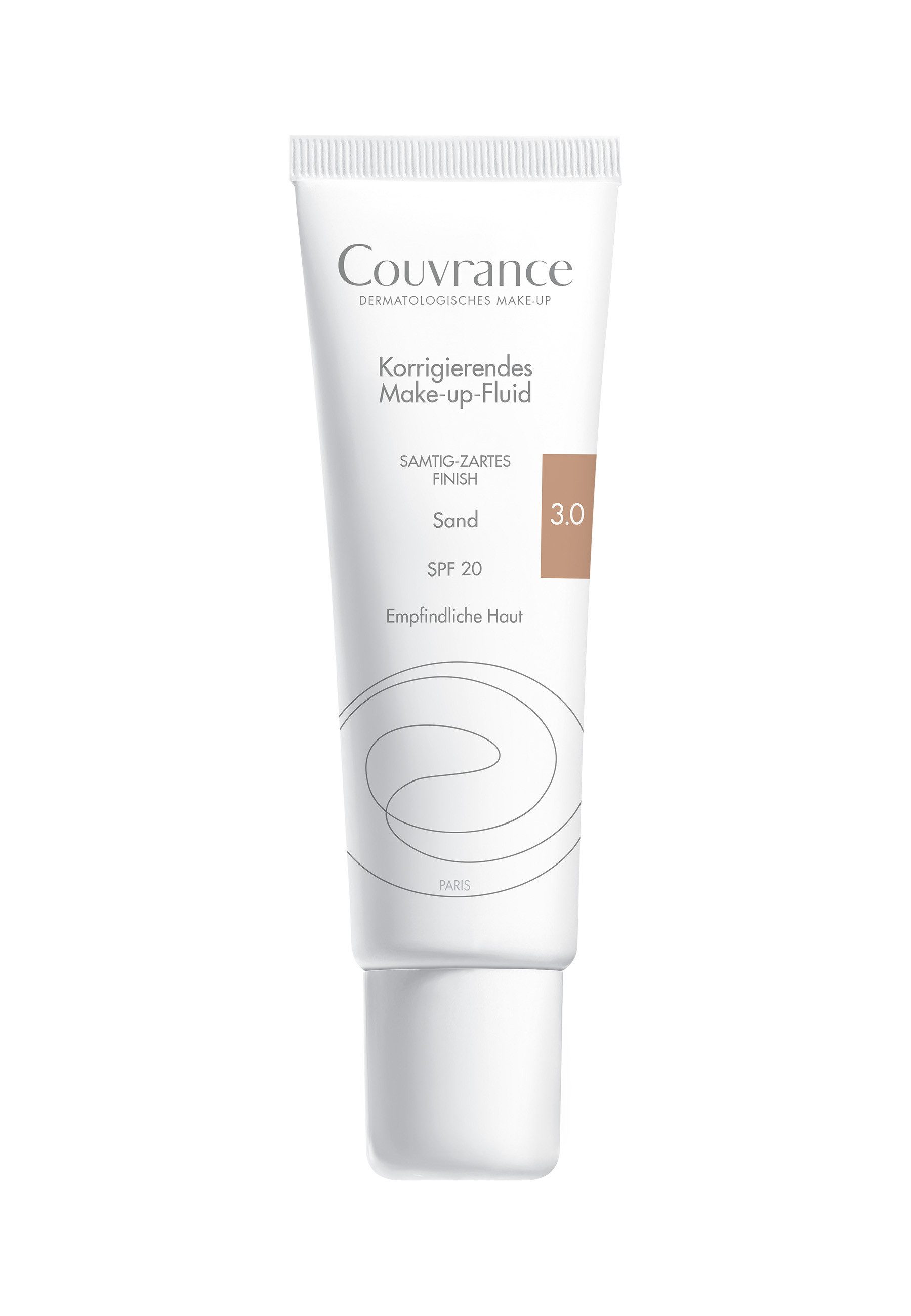 Avene Gesichtspflege Couvrance Korrigierendes Make-up Fluid Sand 3.0