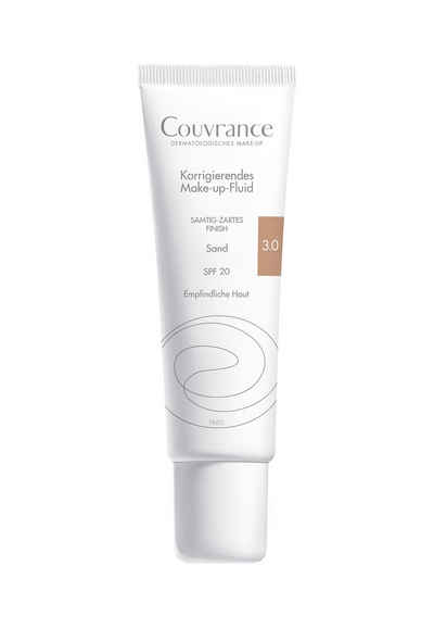 Avene Gesichtspflege Couvrance Korrigierendes Make-up Fluid Sand 3.0