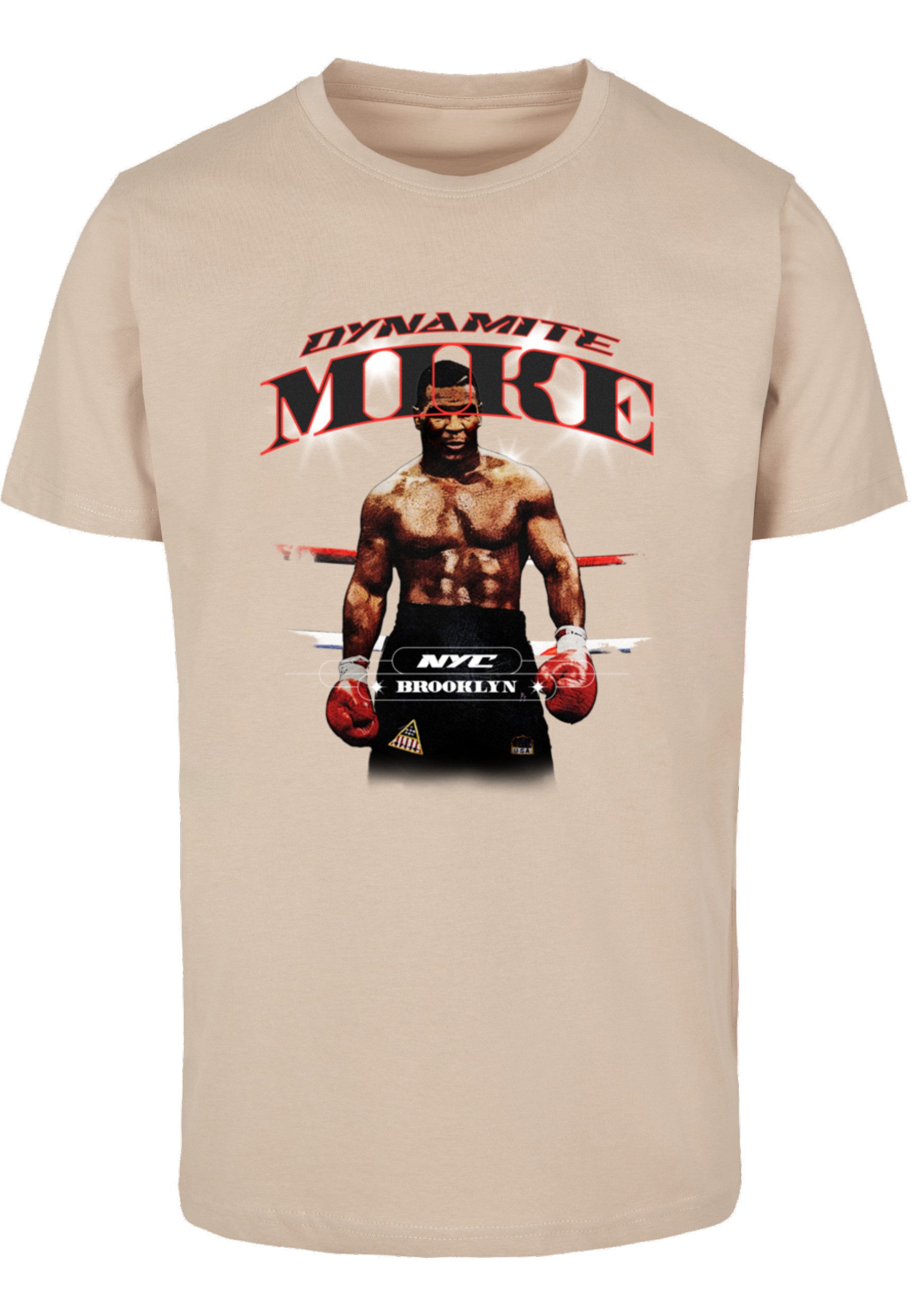 Kurzarmshirt MisterTee Herren Dynamite Mike Tee