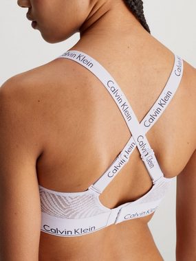 Calvin Klein Underwear Bralette-BH LGHTLY LINED BRALETTE mit Strukturmuster