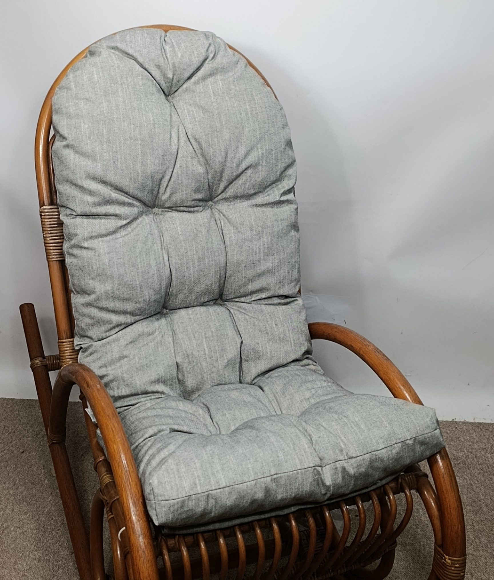 Rattani Polsterauflage Polster, Kissen für Schaukelstuhl, Liegestuhl 125 x günstig online kaufen