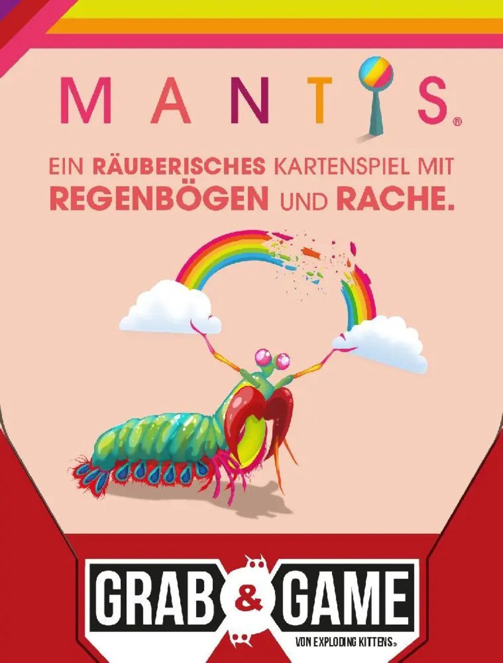 Spiel Mantis: Grab & Game