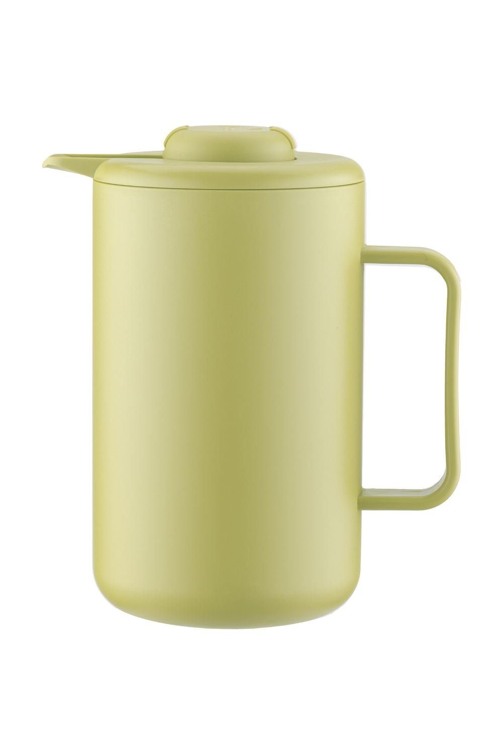 Bodum Isolierkanne Bistro, Kunststoff, mit Edelstahlkern, Fassungsvermögen 1 Liter