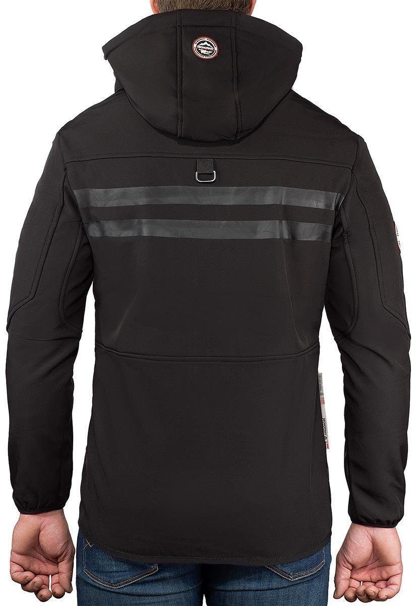 Geo Norway Softshelljacke Herren Outdoor Jacke baroyaute Herren Softshell J günstig online kaufen