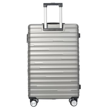 REDOM Handgepäckkoffer Hochwertiges ABS-Gepäck, TSA-Schloss, 4 Räder, asserdichtes Design, zuverlässiger Reisebegleiter, stilvoll