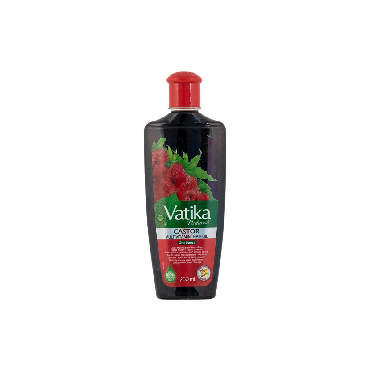 Dabur Haaröl Vatika Naturals Castor Multivitamin Hair Oil 200ml