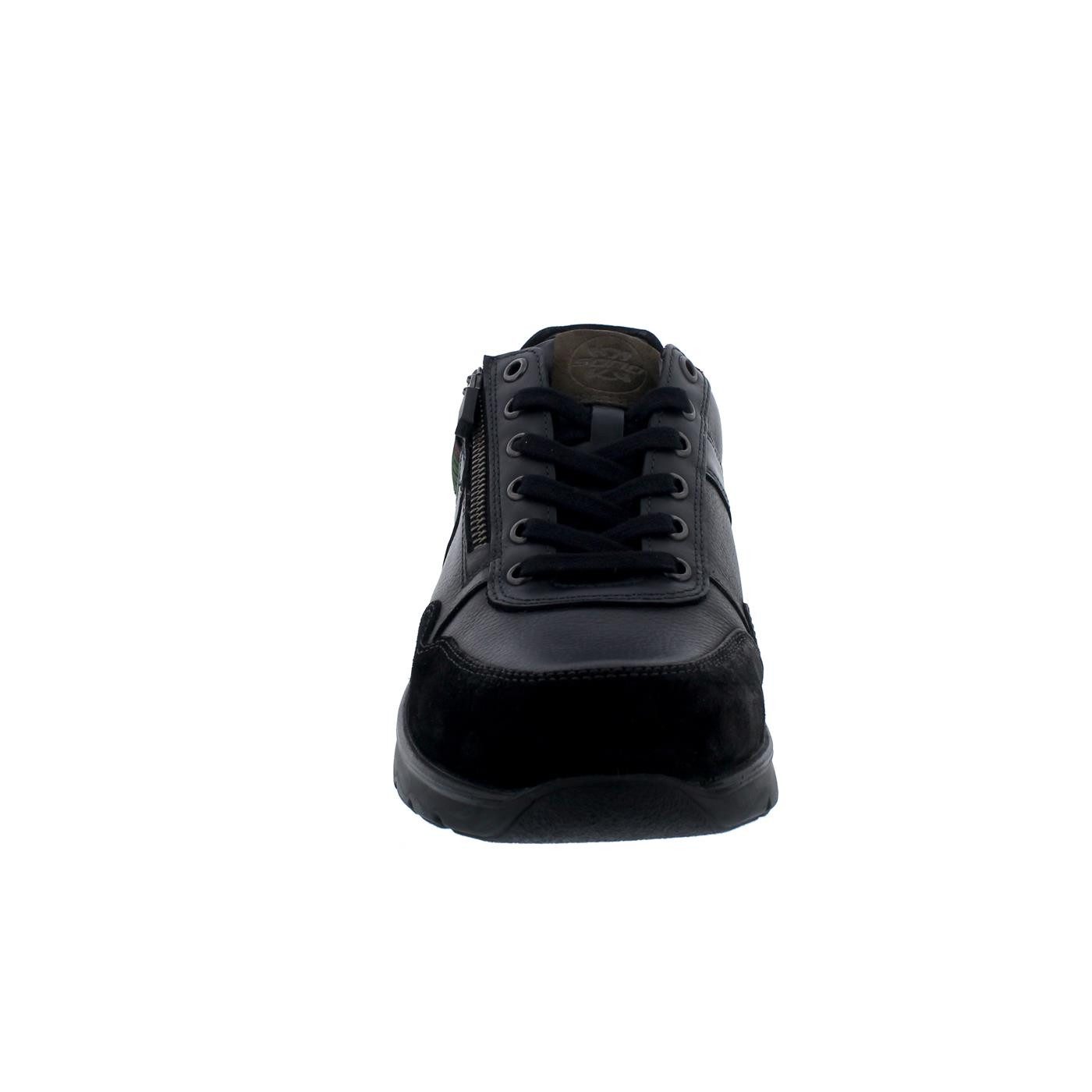 sano Sano Amory, Herrenhalbschuh, Easy-Walking Technologie, Velours- / Glat Schnürschuh