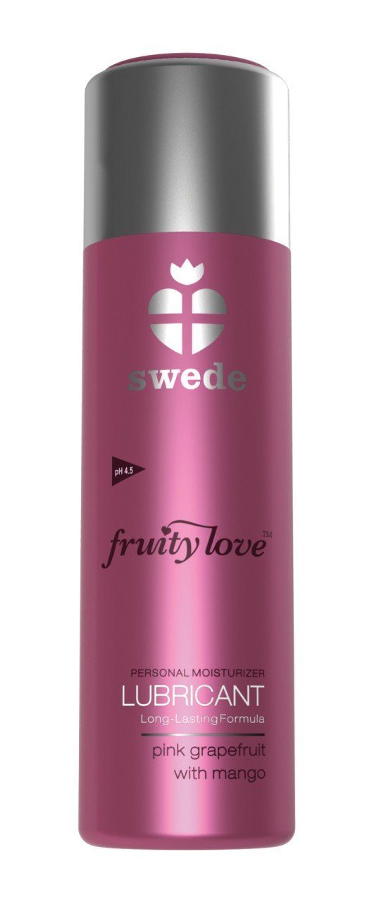 Swede Gleitgel 50 ml - Fruity Love Lubricant Pink Grapefruit with Mango 50 ml