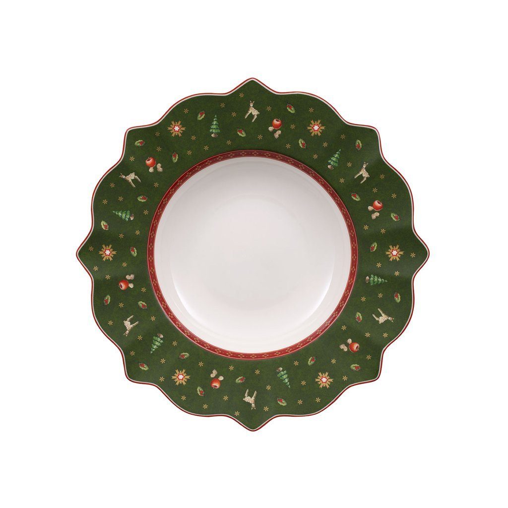 Villeroy & Boch Suppenteller Toy's Delight Suppenteller, (1 St)