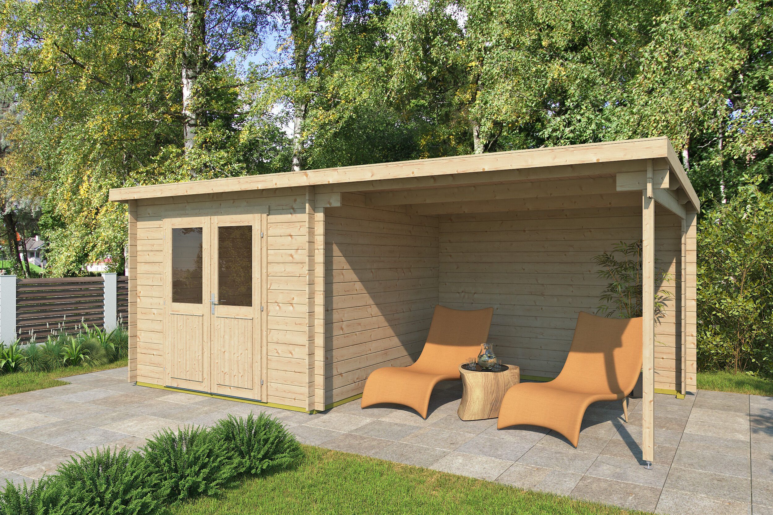 Gartenhaus Gent 28 A