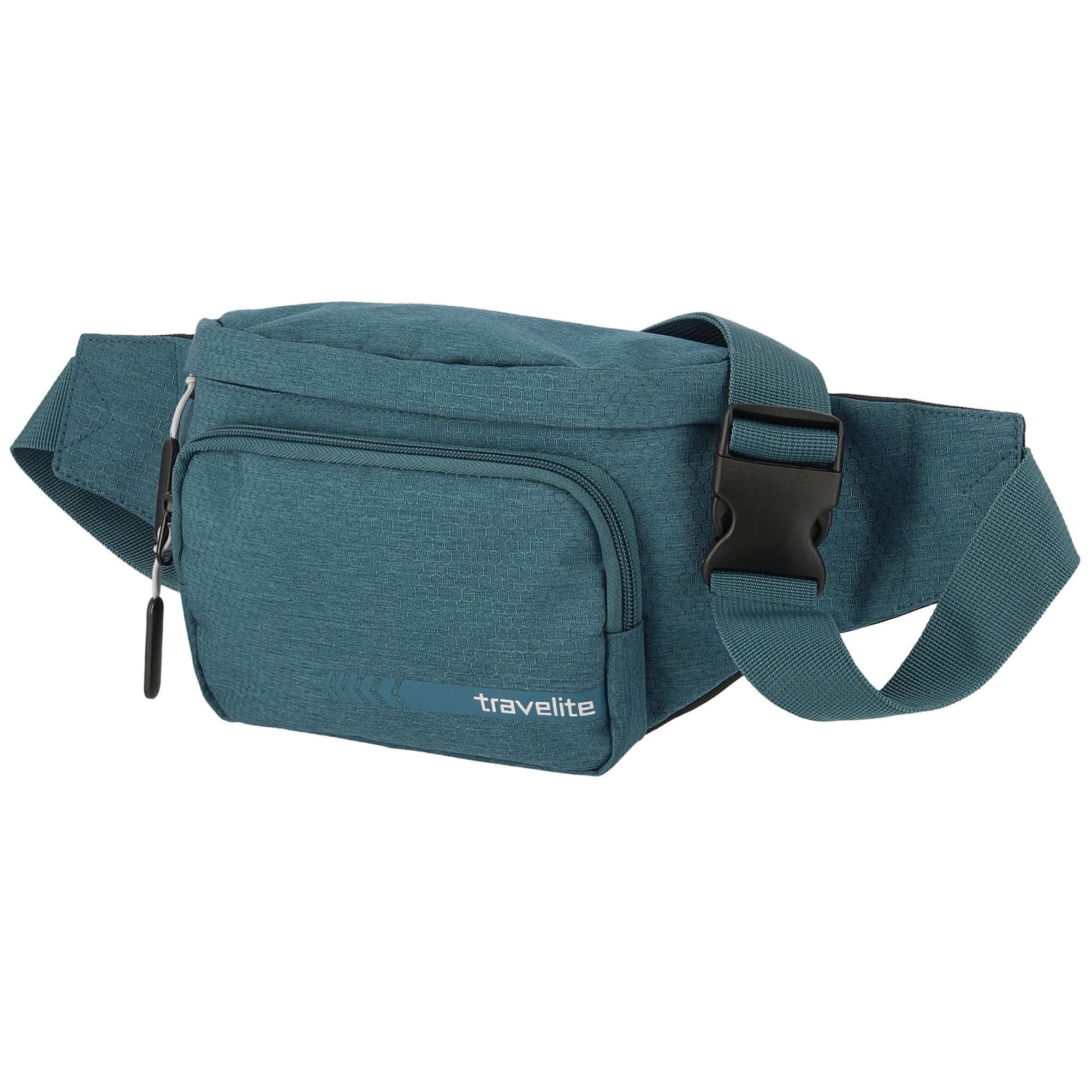 travelite Gürteltasche Off, Polyester Kick petrol