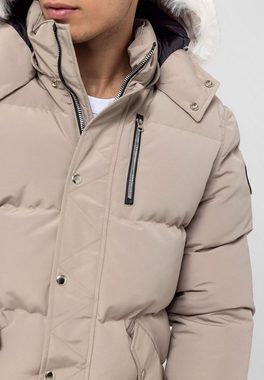 DİMİ Wintermantel Winter-Pufferjacke mit abnehmbarer Kapuze