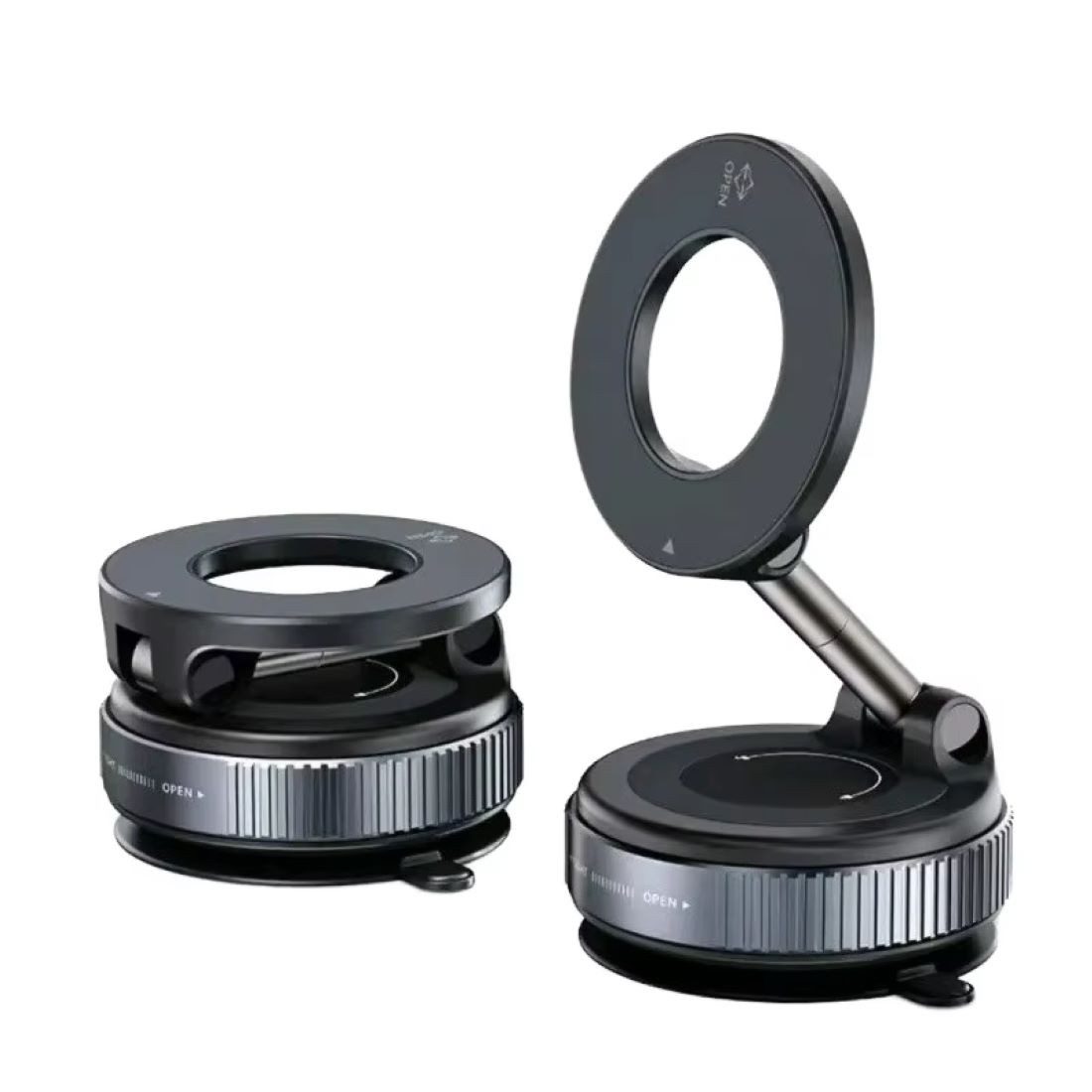 OLi Handy-Halterung KFZ Handy-Halterung Vakuum Magnetischer Handyhalterung, (1-tlg., Auto für Magsafe Autohalterung)